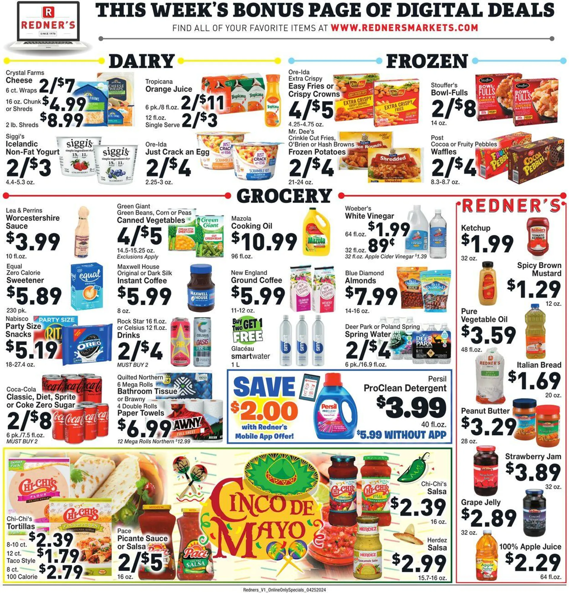 Redner’s Warehouse Market Current weekly ad - 7