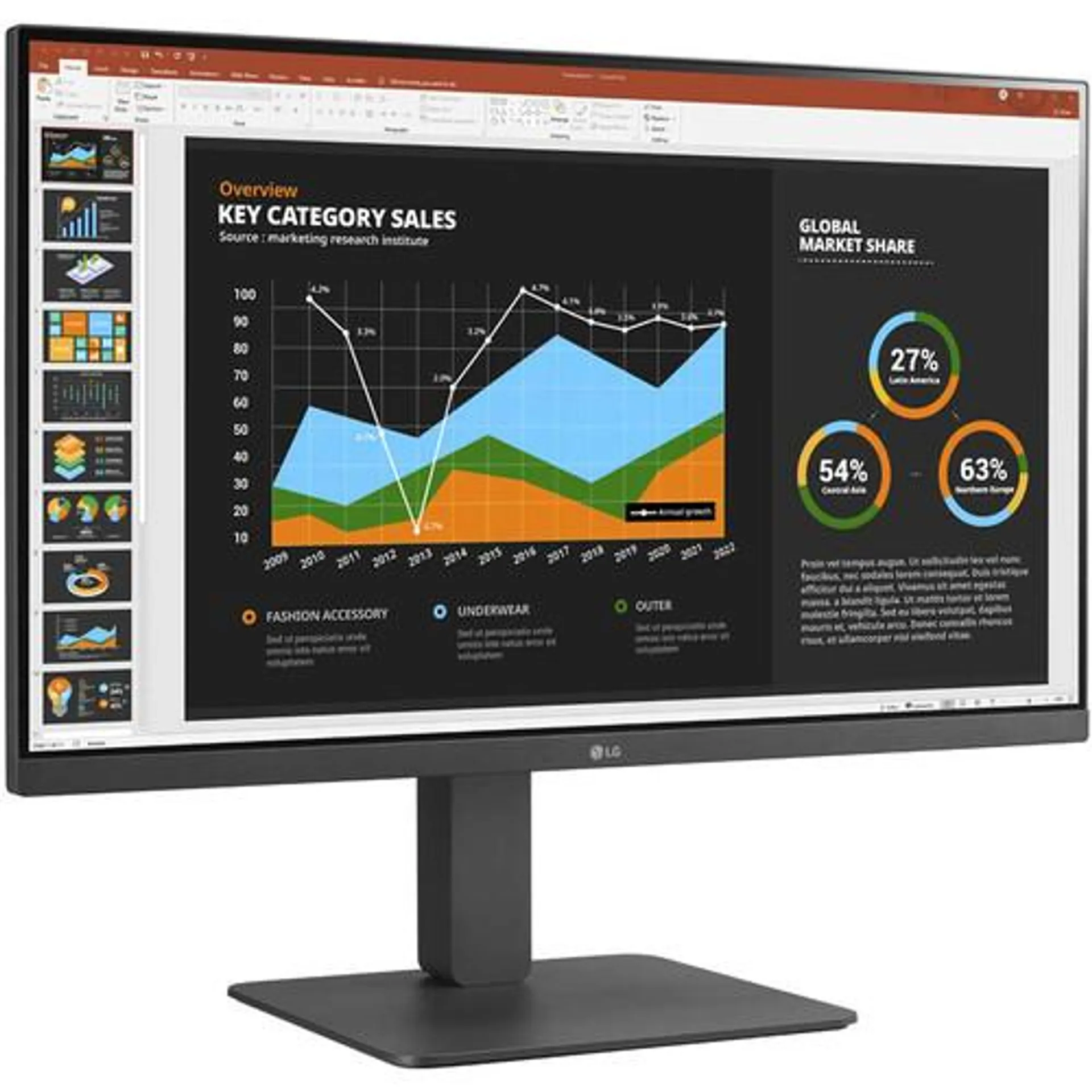 LG 27BR530Y-B 27" Monitor