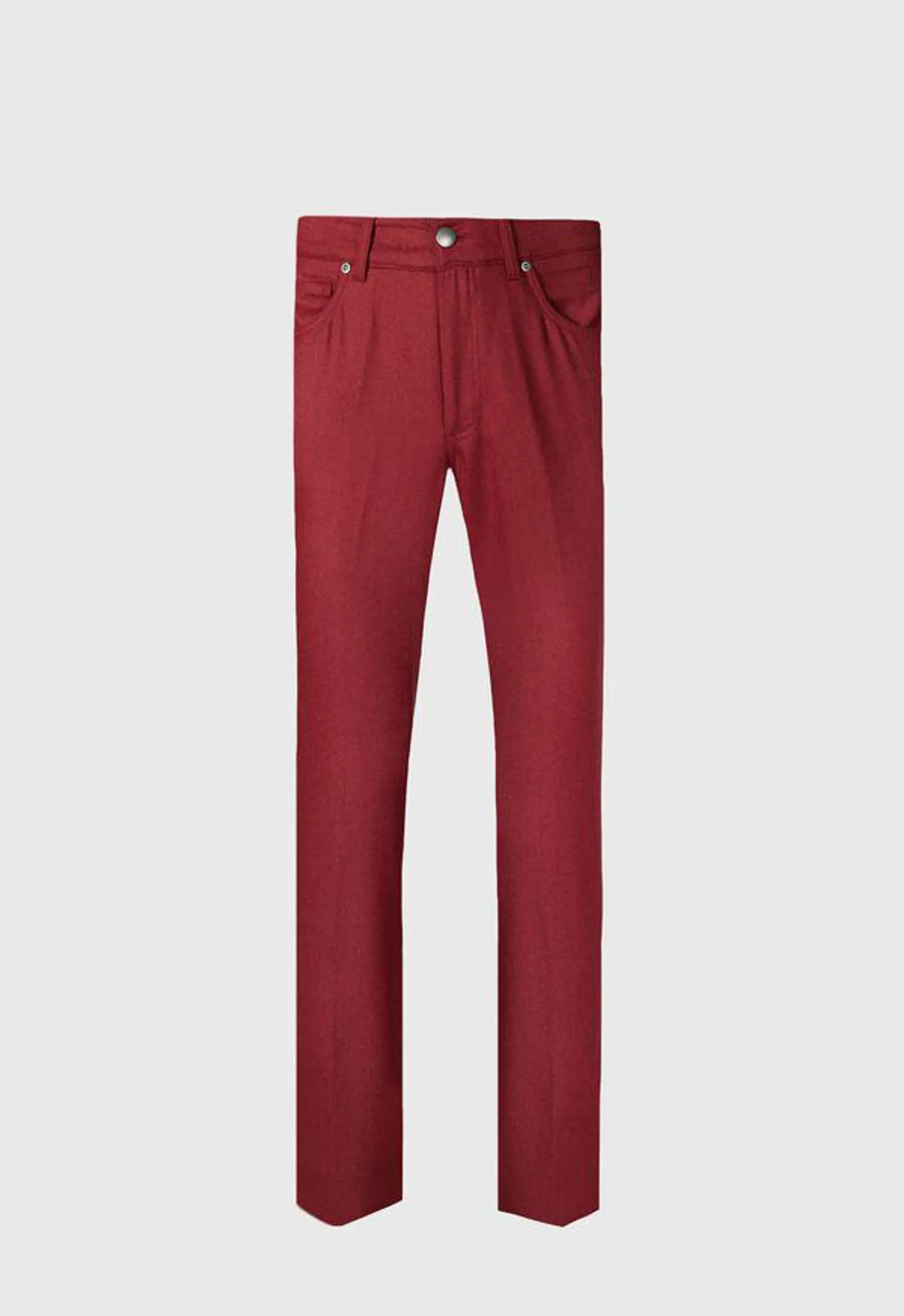 Merino Wool Five Pocket Pant