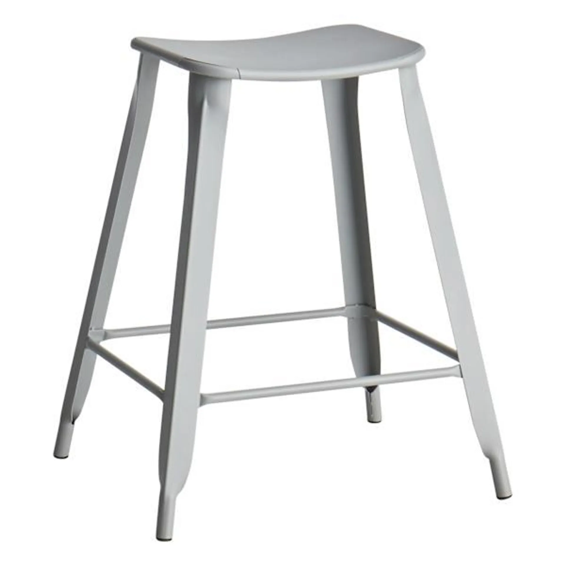 Neil Counter Stool, Grey