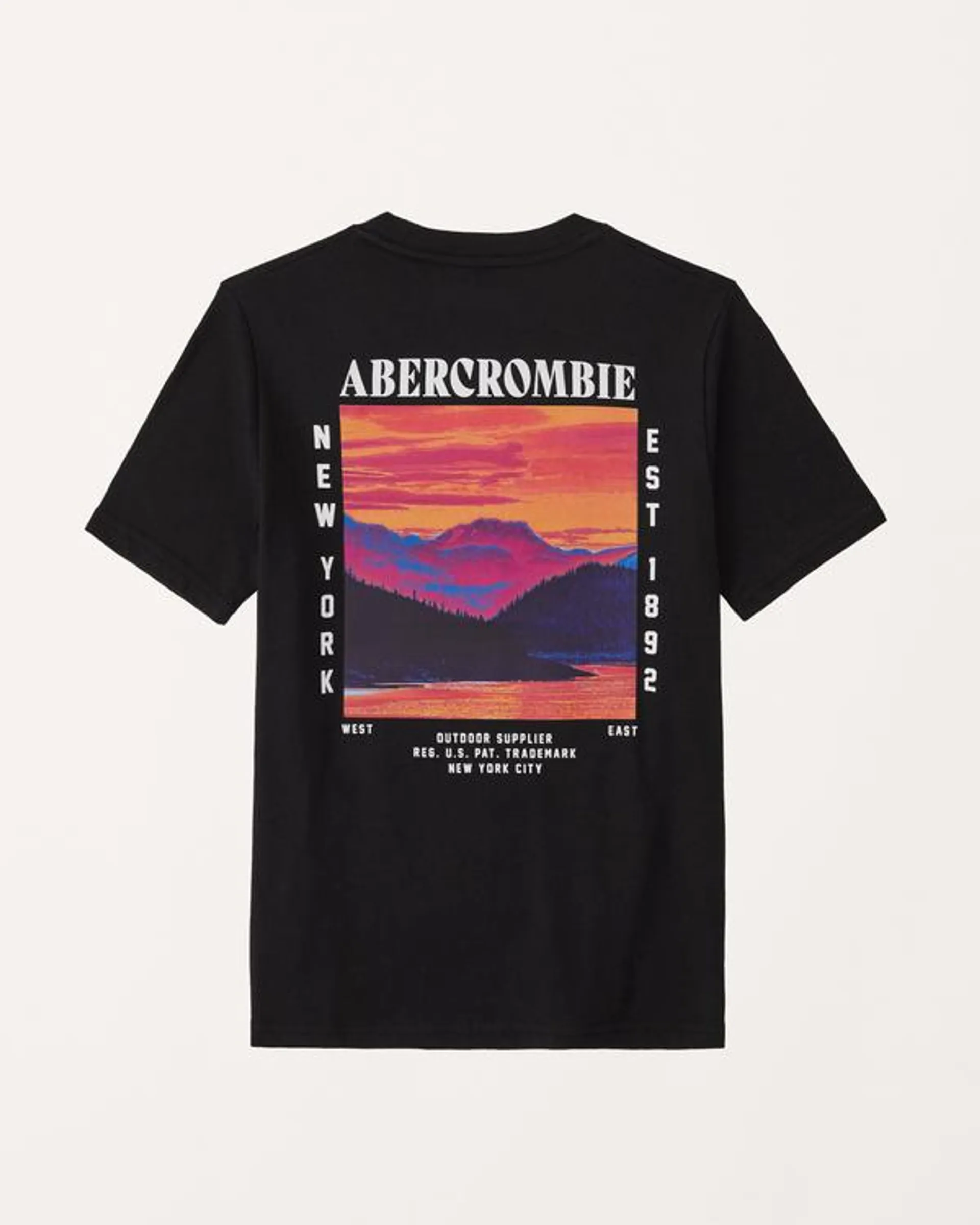 imagery logo graphic tee