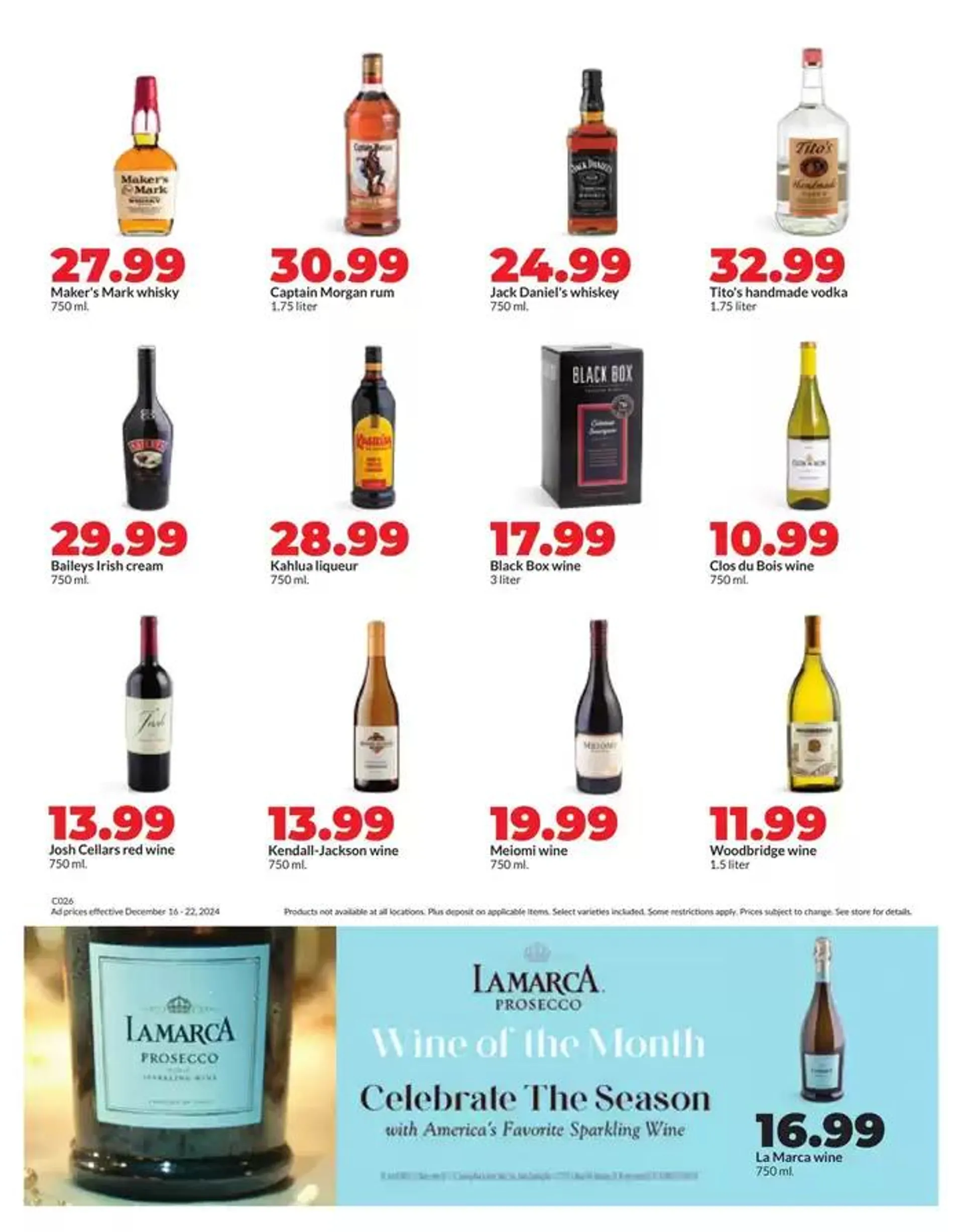 Weekly ad Current special promotions from December 16 to December 22 2024 - Page 34