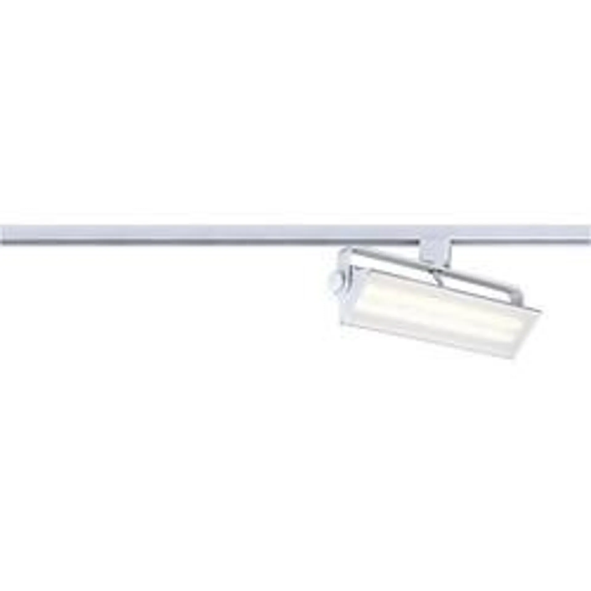 Patriot Lighting® Utility White LED Track Lighting Head