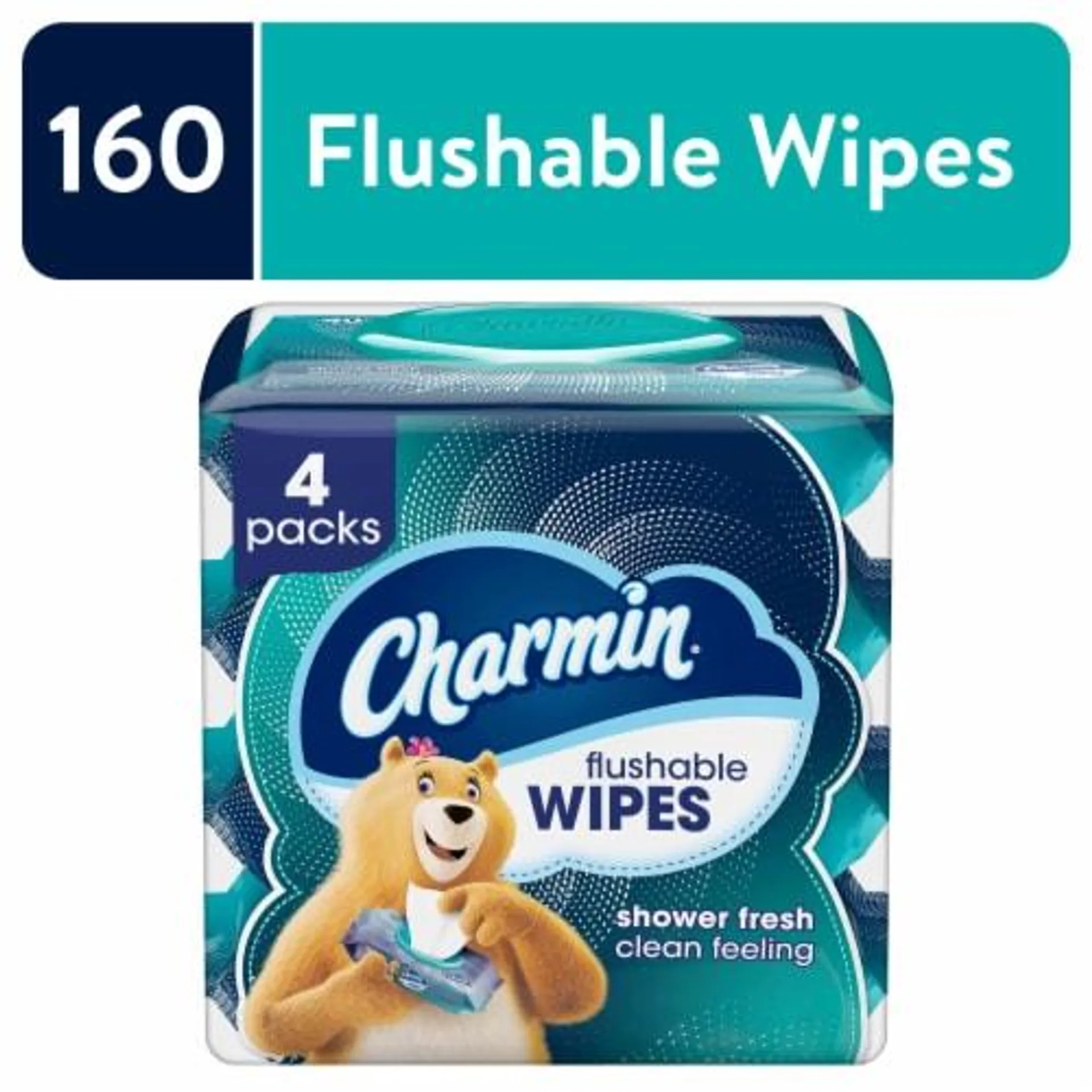 Charmin Flushable Wipes