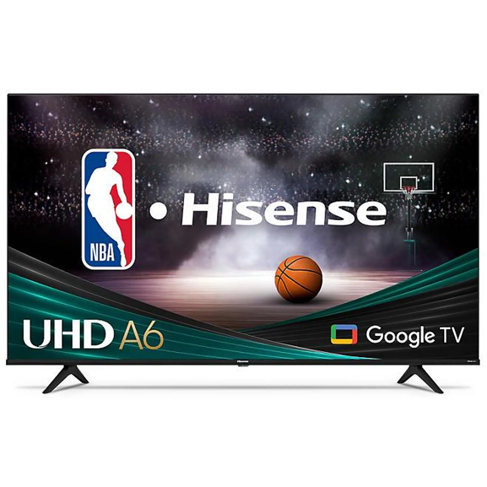 Hisense 55" Class A65H Ultra High Definition 4K Google Smart TV - 55A65H Series