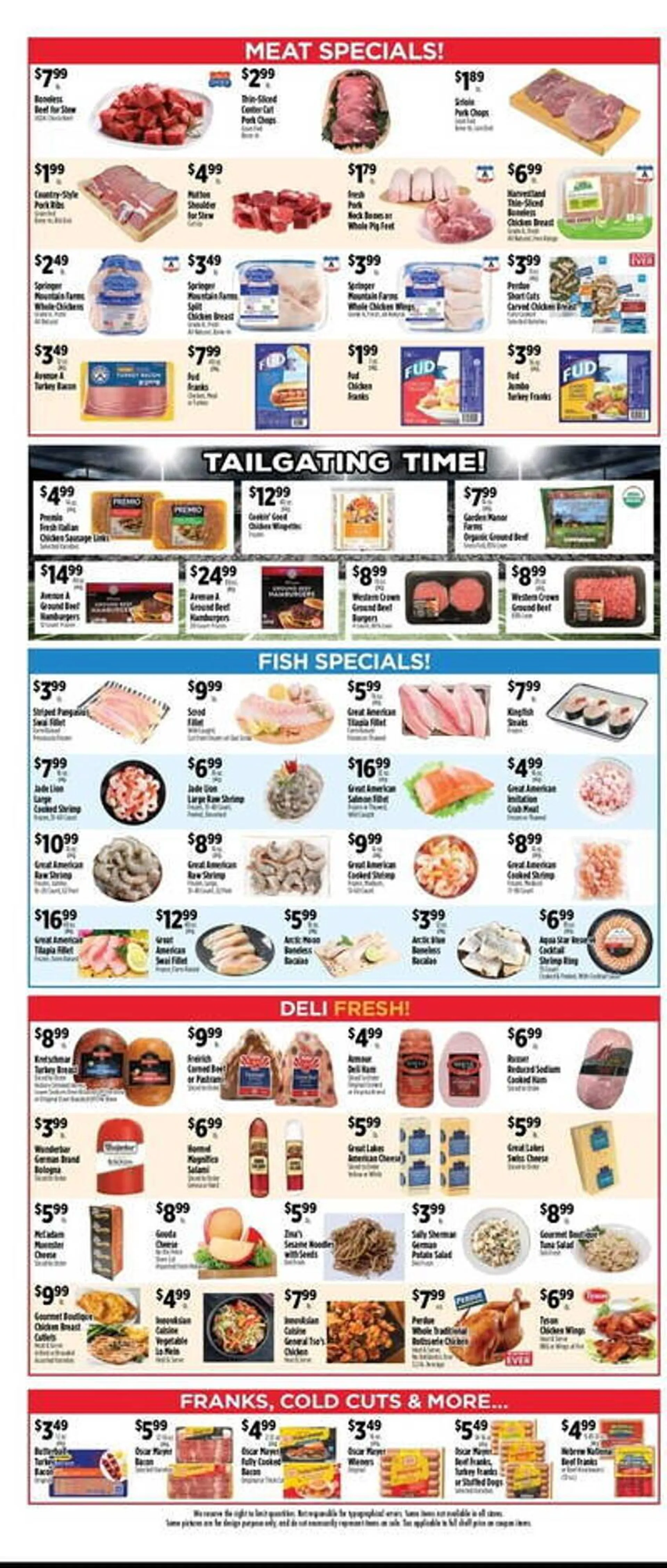 Weekly ad Pioneer Supermarkets Weekly Ad from November 28 to December 4 2024 - Page 5