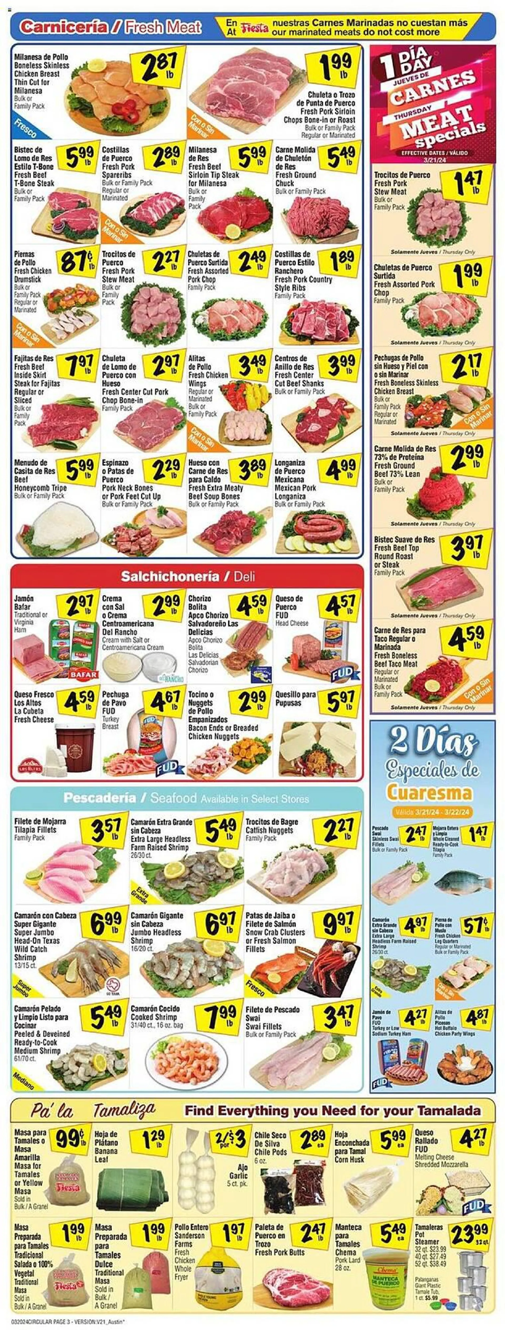 Weekly ad Fiesta Mart Weekly Ad from March 20 to March 26 2024 - Page 3
