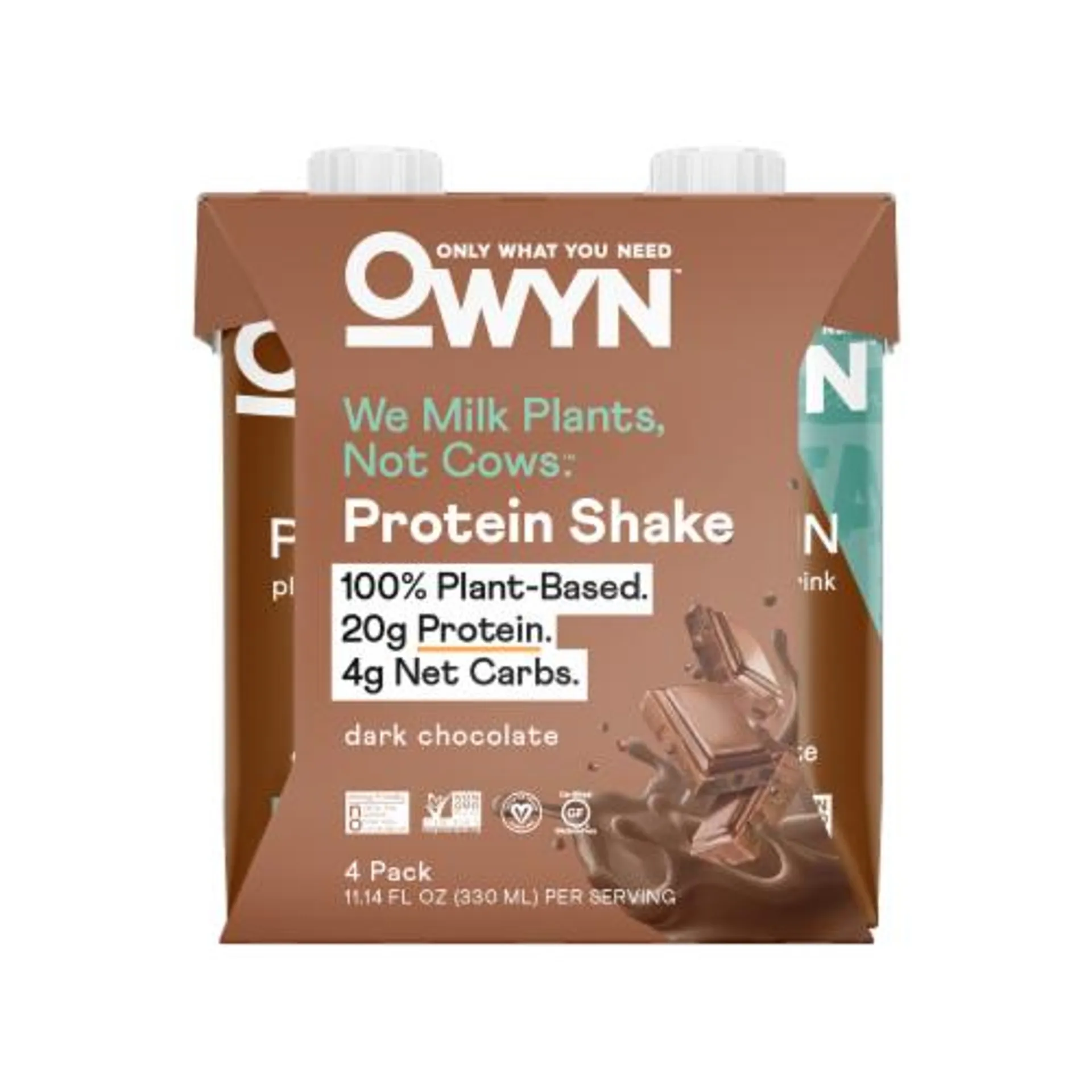 OWYN™ Dark Chocolate Protein Shake