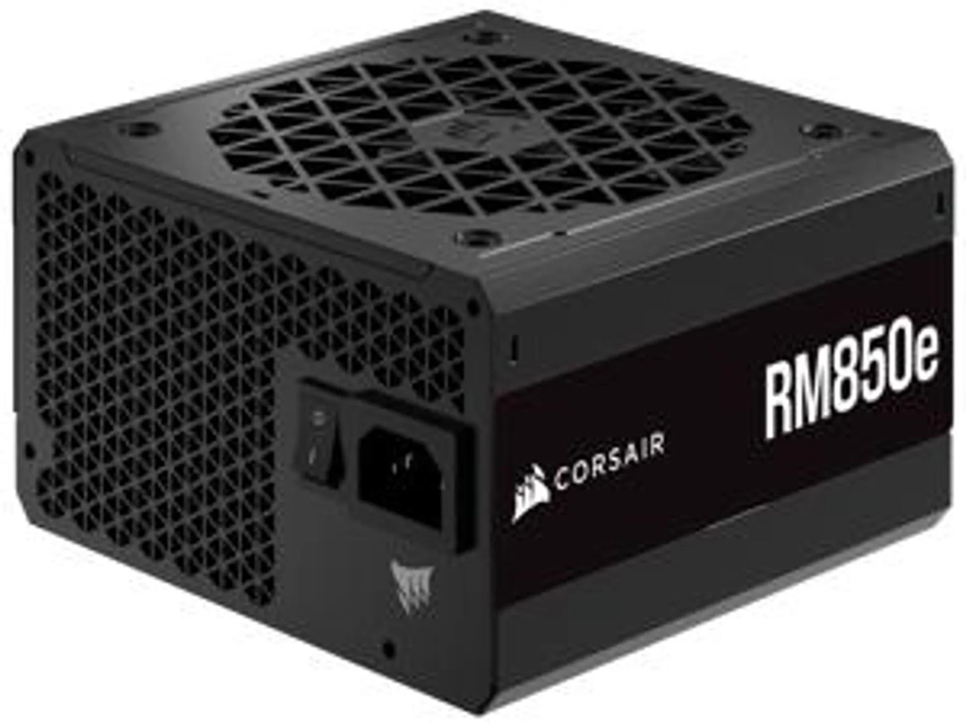 CORSAIR RM850e Fully Modular Low-Noise ATX Power Supply - ATX 3.0 & PCIe 5.0 Compliant - 105°C-Rated Capacitors - 80 PLUS Gold Efficiency - Modern Standby Support
