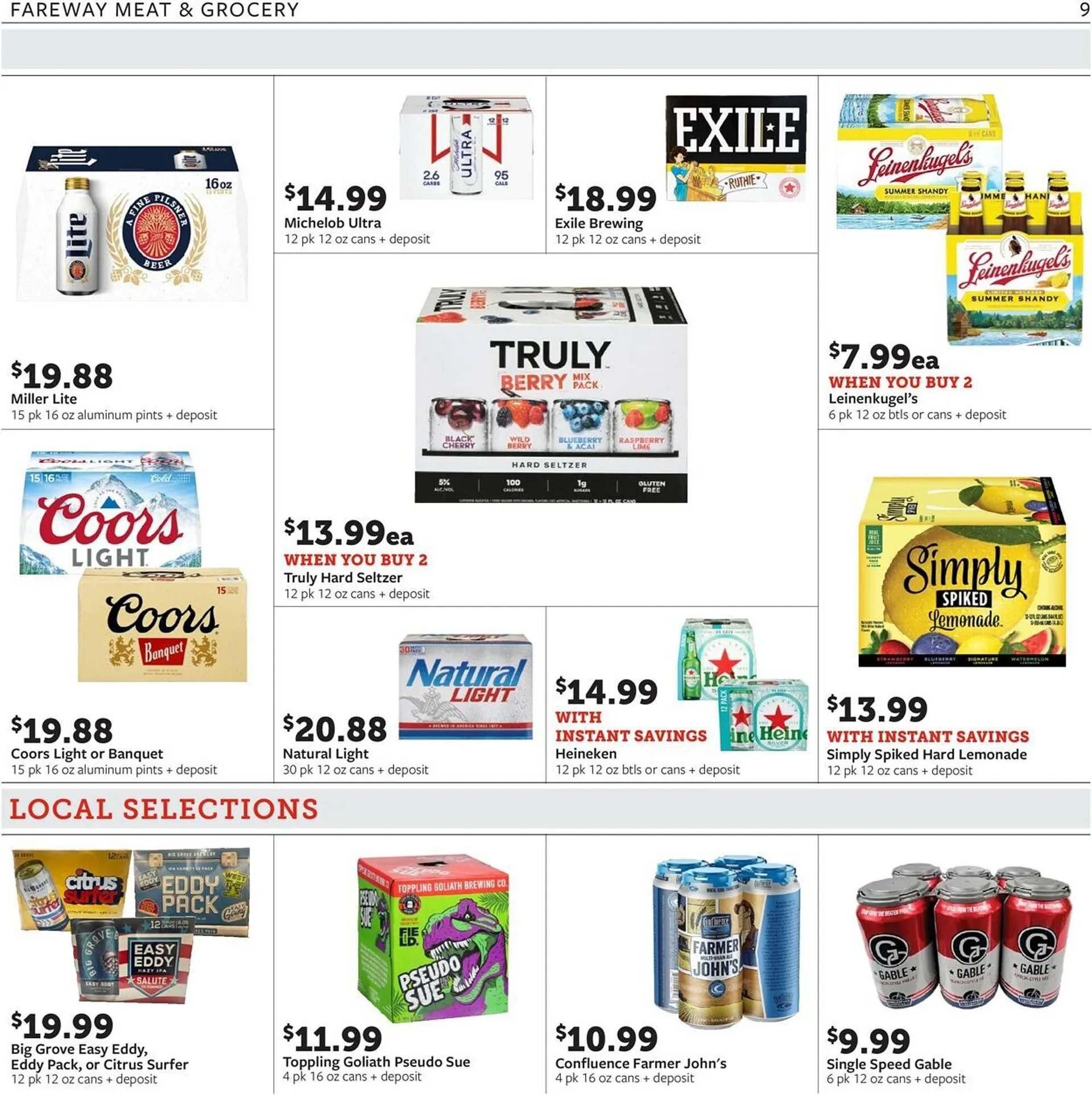 Fareway Weekly Ad - 9