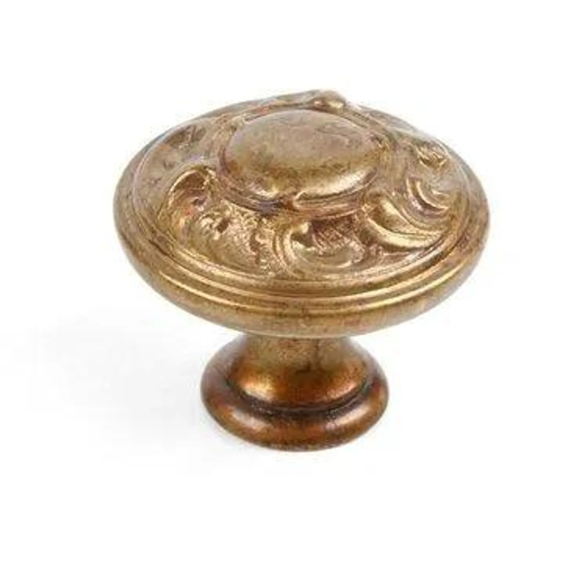 Marella Round Cartouche Knob