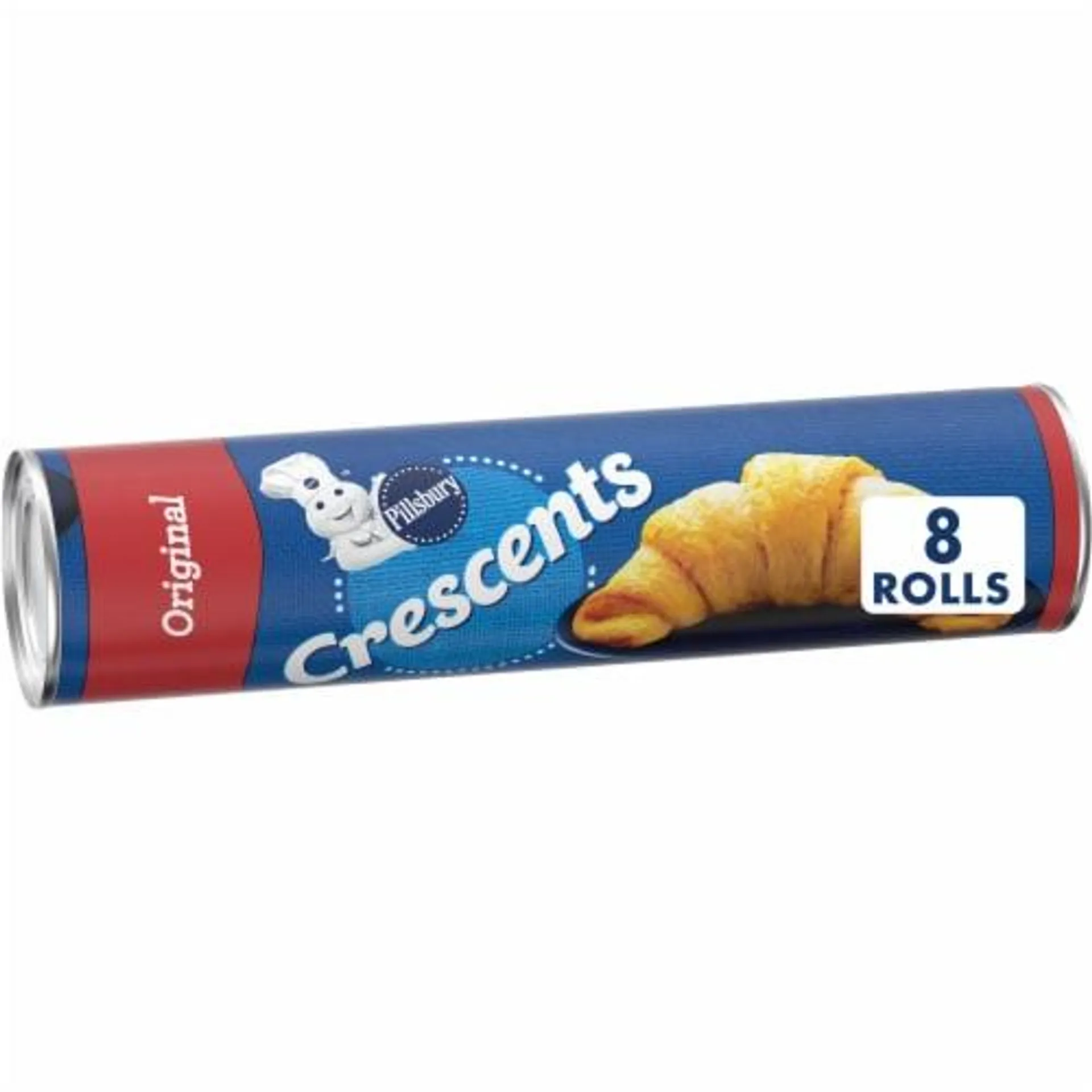 Pillsbury Original Crescent Rolls Refrigerated Canned Pastry Dough