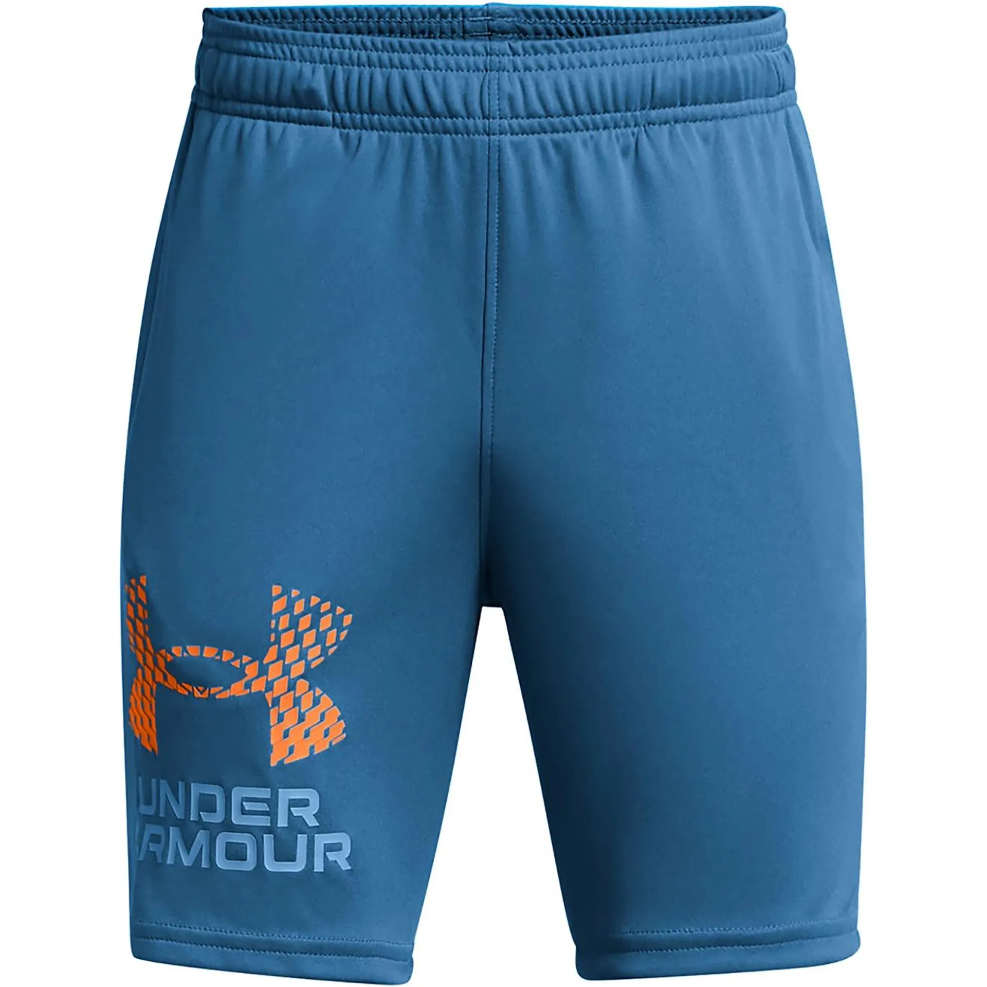 Under Armour Boys' Tech Logo 7 in Shorts