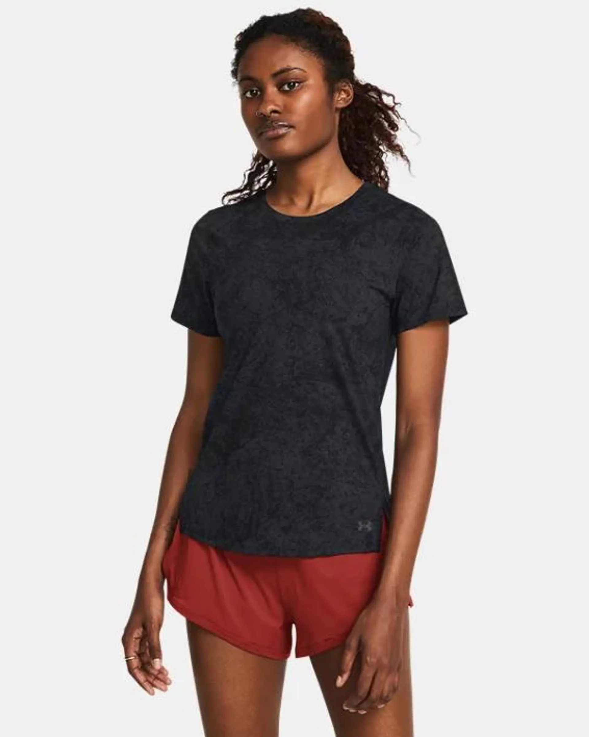 Women's UA Launch Elite Printed Short Sleeve