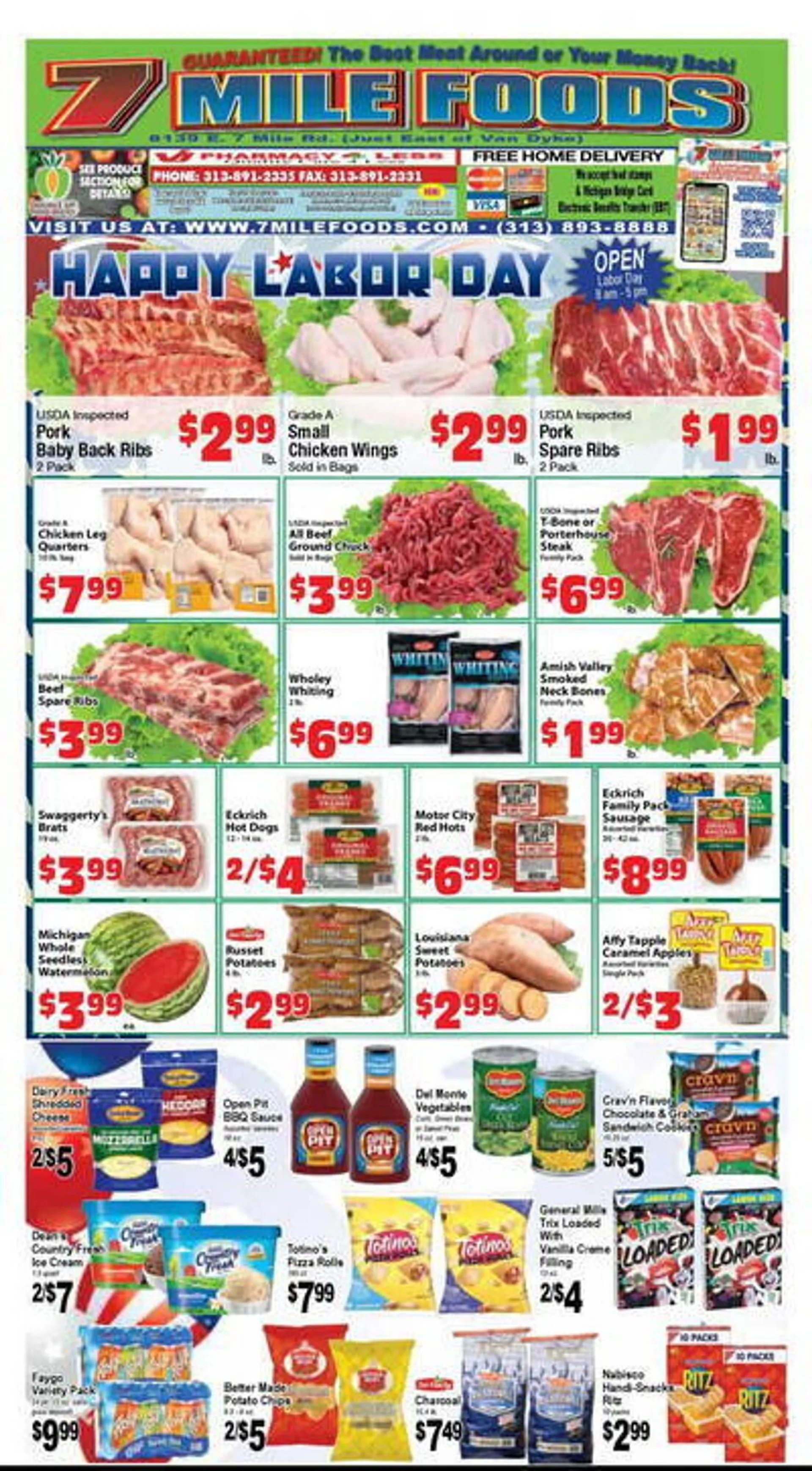 7 Mile Foods Weekly Ad - 1