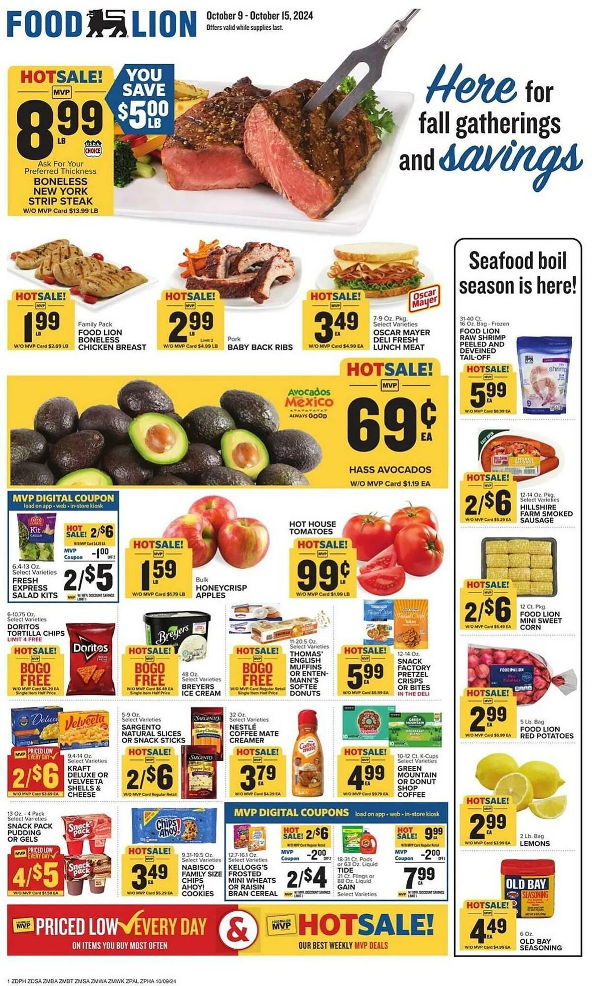 Food Lion Weekly Ad - 1