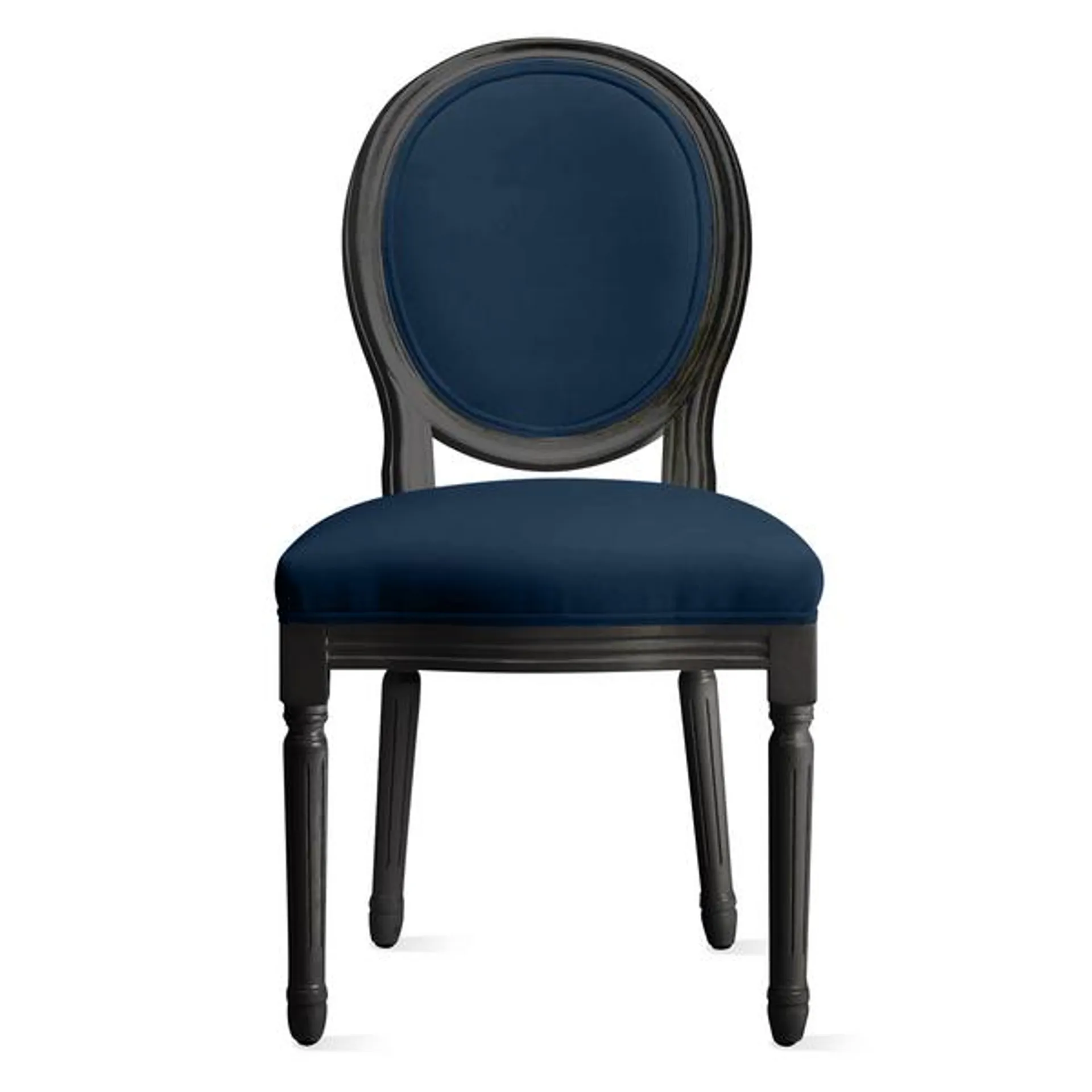 Camille Dining Chair - High Gloss Black