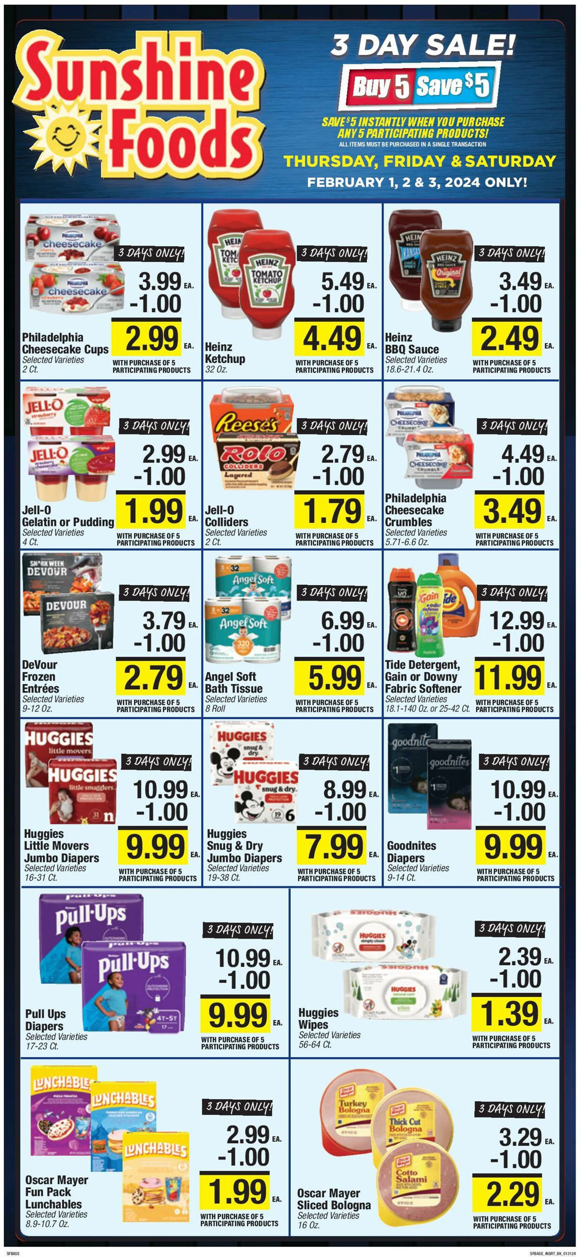 Weekly ad Sunshine Foods from January 31 to February 6 2024 - Page 10