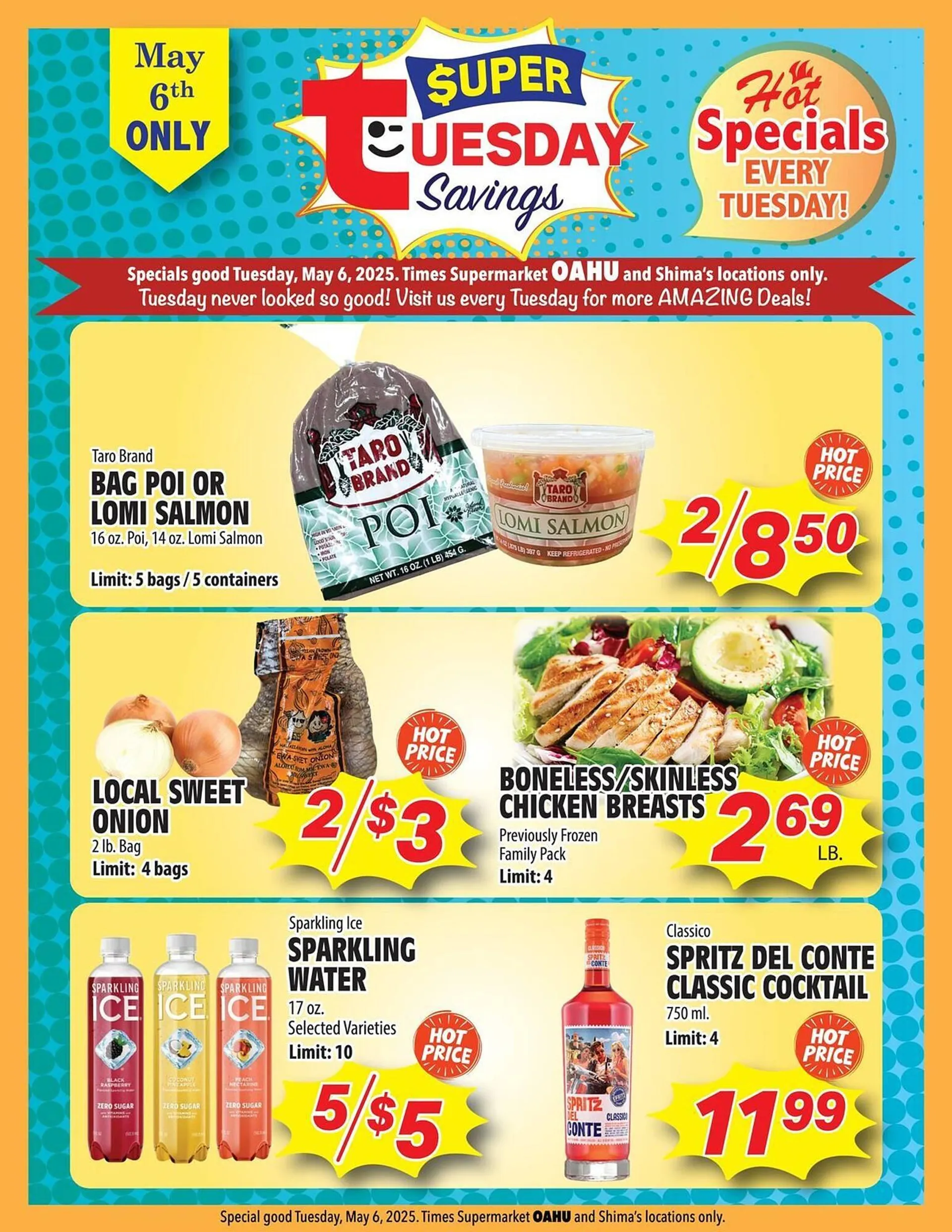 Times Supermarkets Weekly Ad - 1