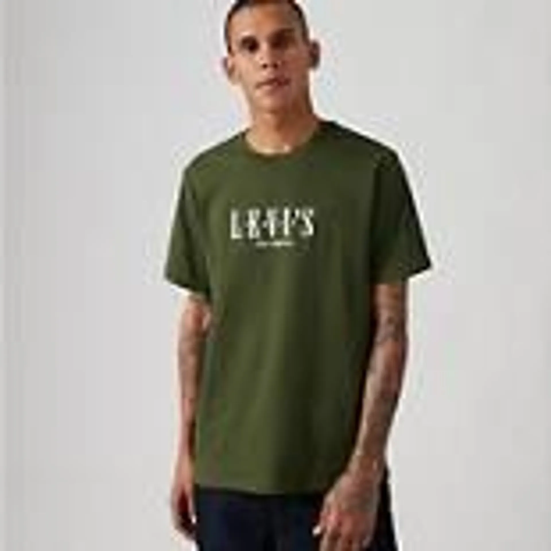 Relaxed Fit Short Sleeve Graphic T-shirt