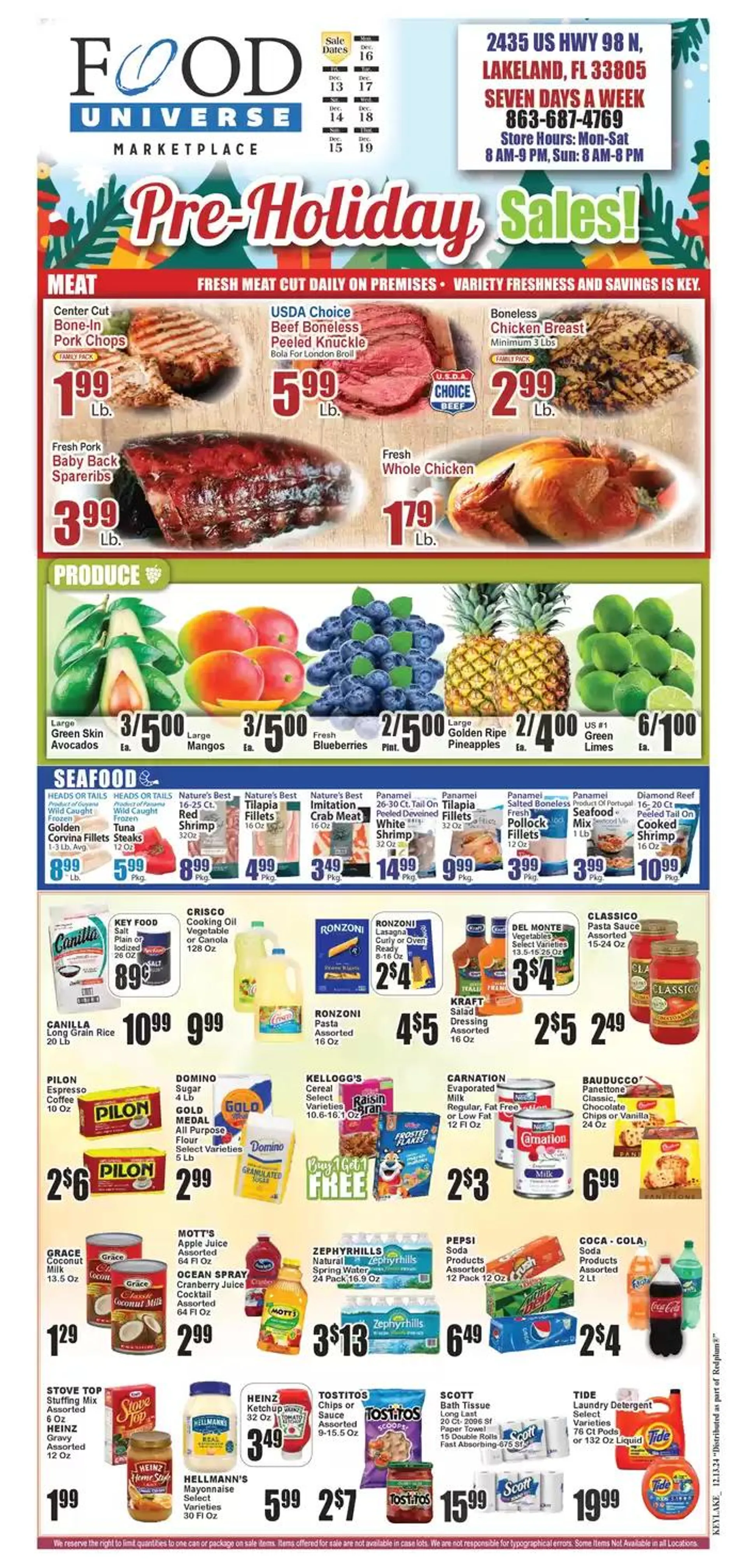 Food Universe weekly ad Next Week - 1