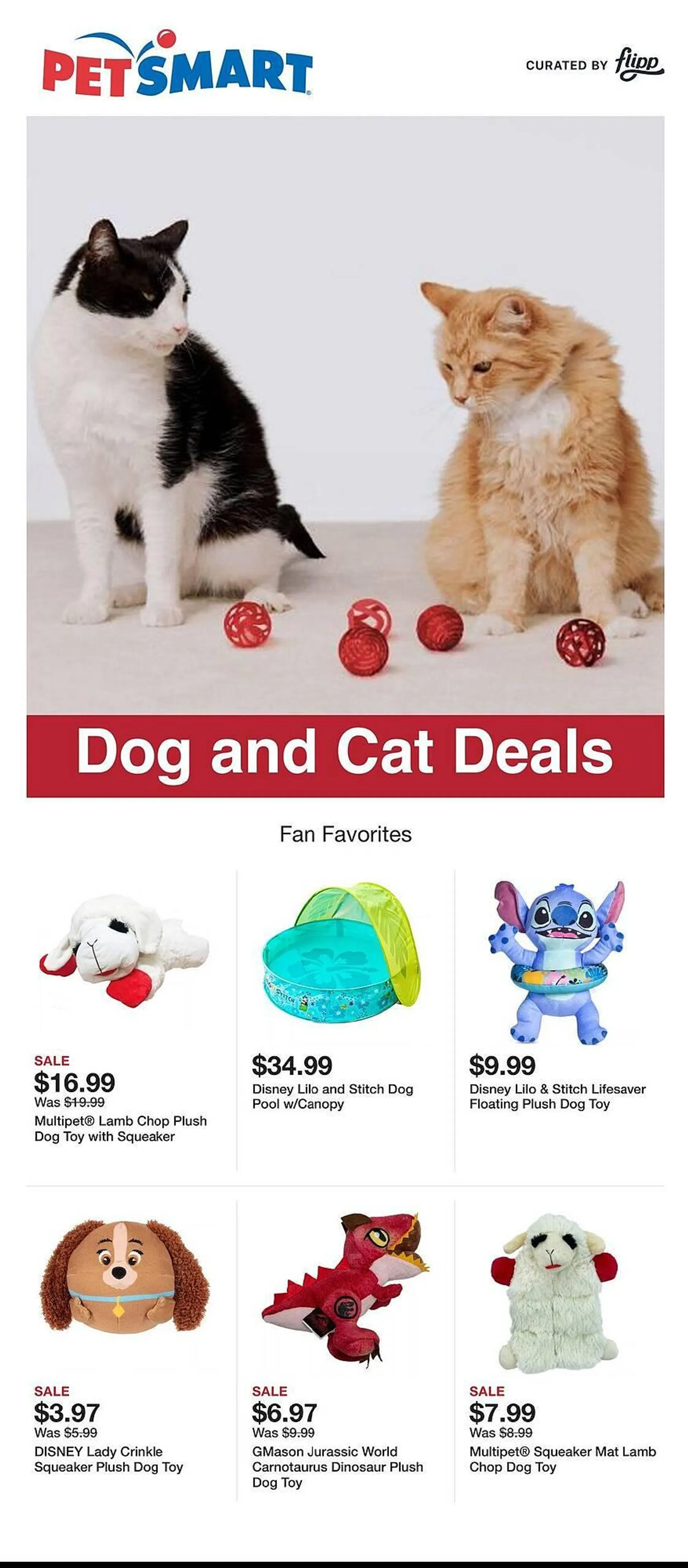 Weekly ad Petsmart Weekly Ad from July 23 to August 5 2025 - Page 1