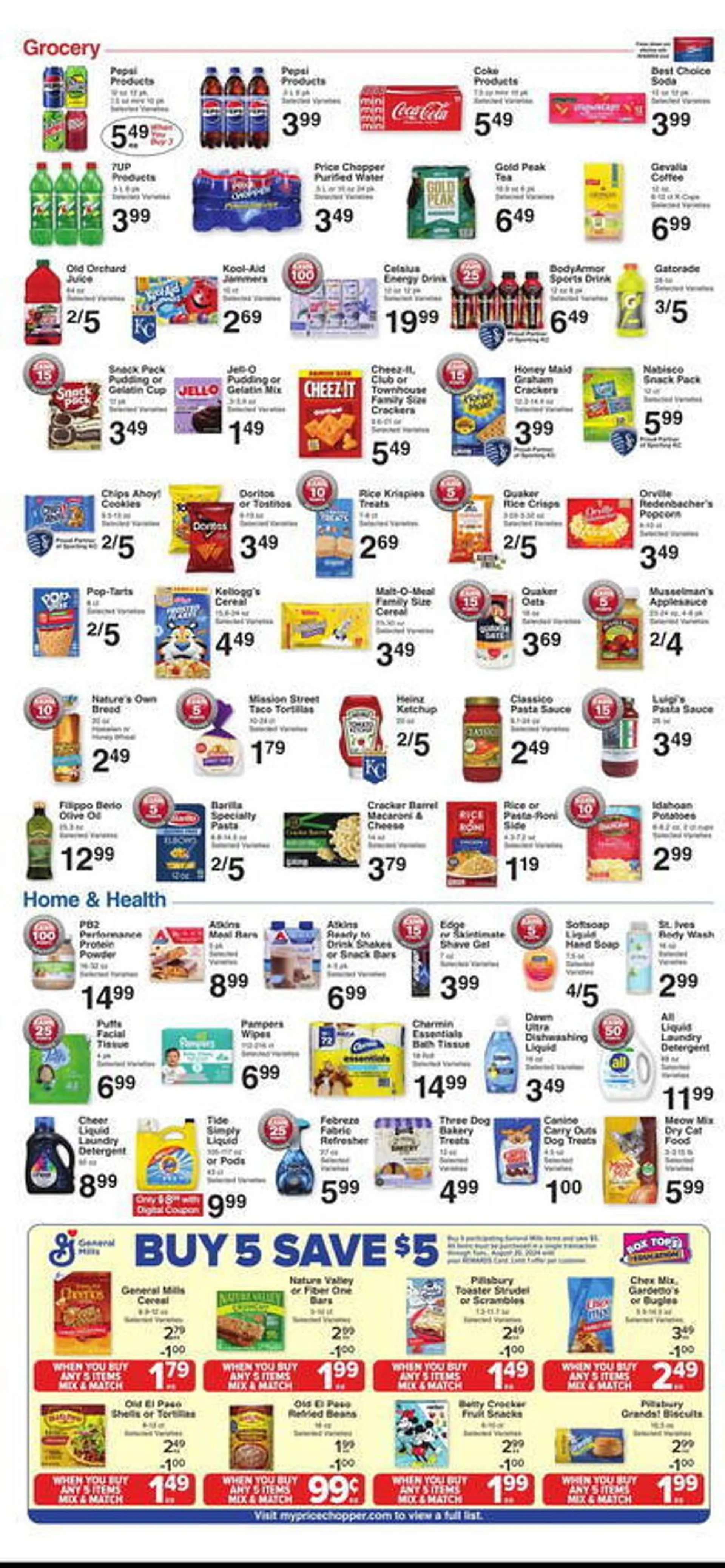 Weekly ad Price Chopper Weekly Ad from August 14 to August 20 2024 - Page 3