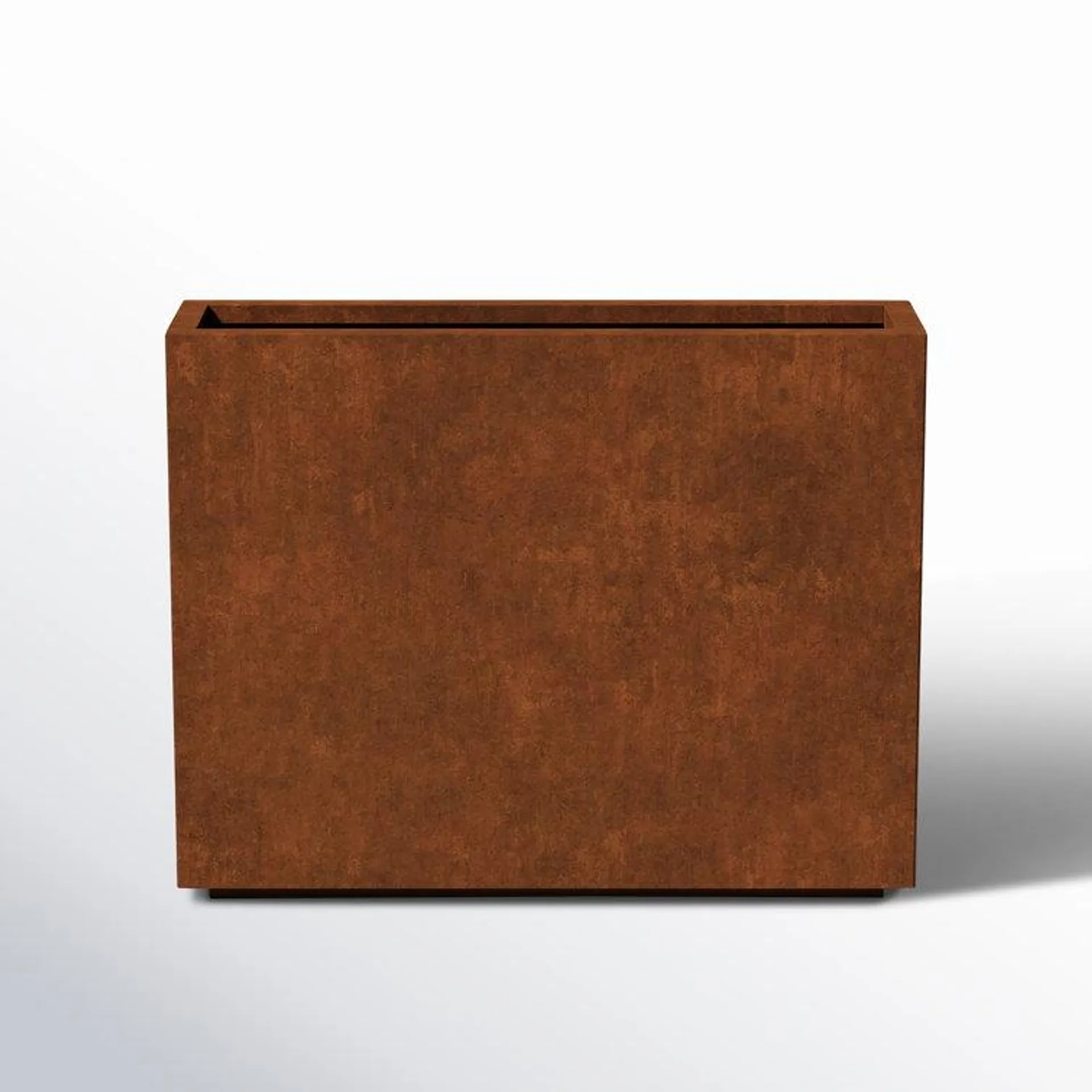 Corten Steel Series Span Planter