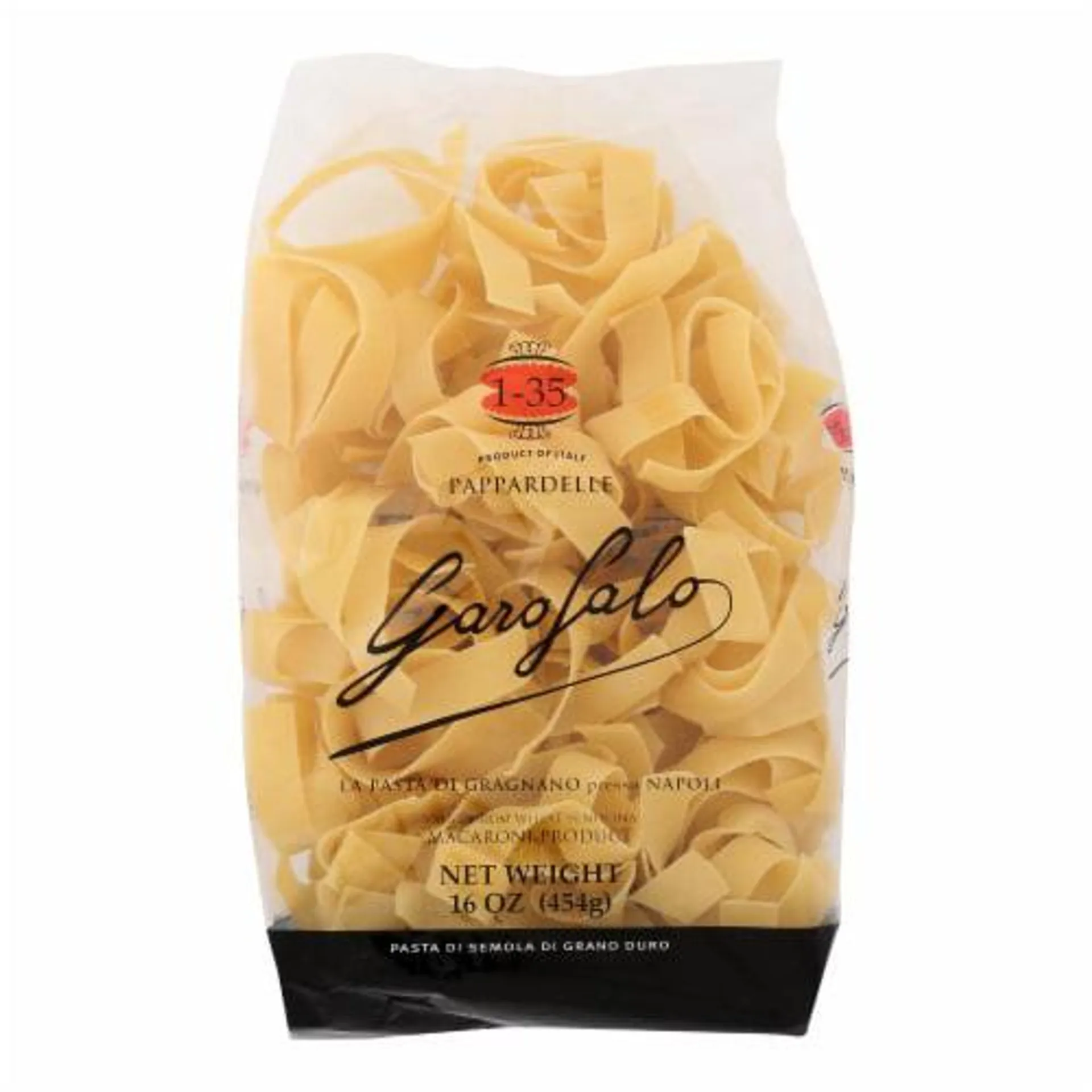 Garofalo Italian Pappardelle Pasta - Case of 12 - 16 oz.