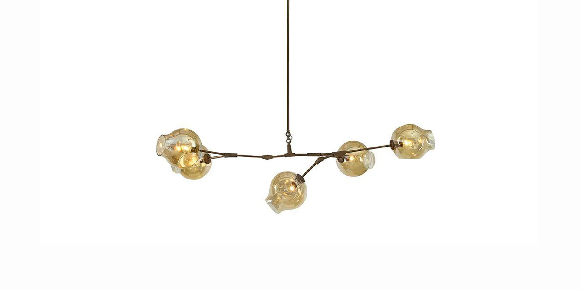 Firenze Ceiling Lamp Brass
