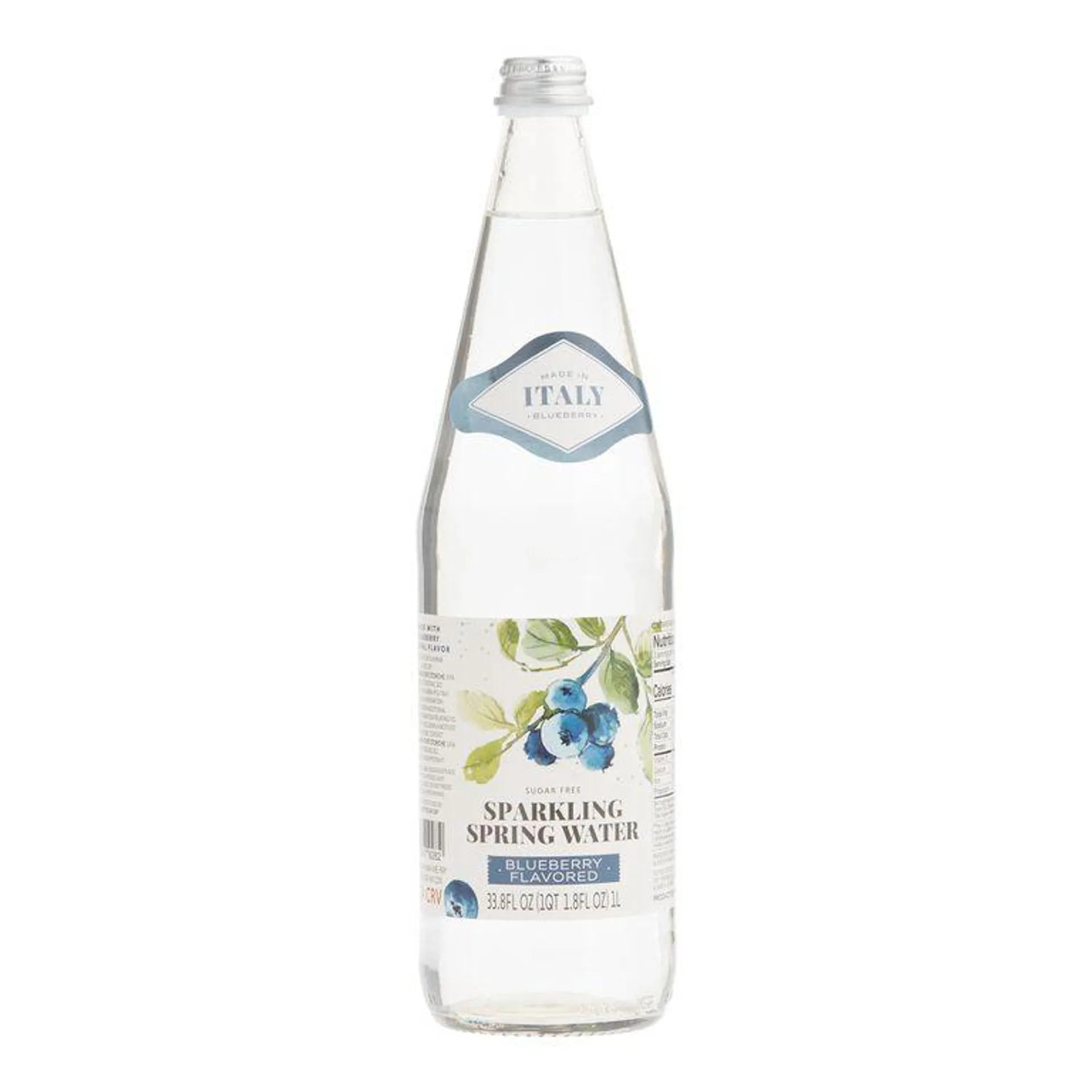 Blueberry Italian Sparkling Mineral Water