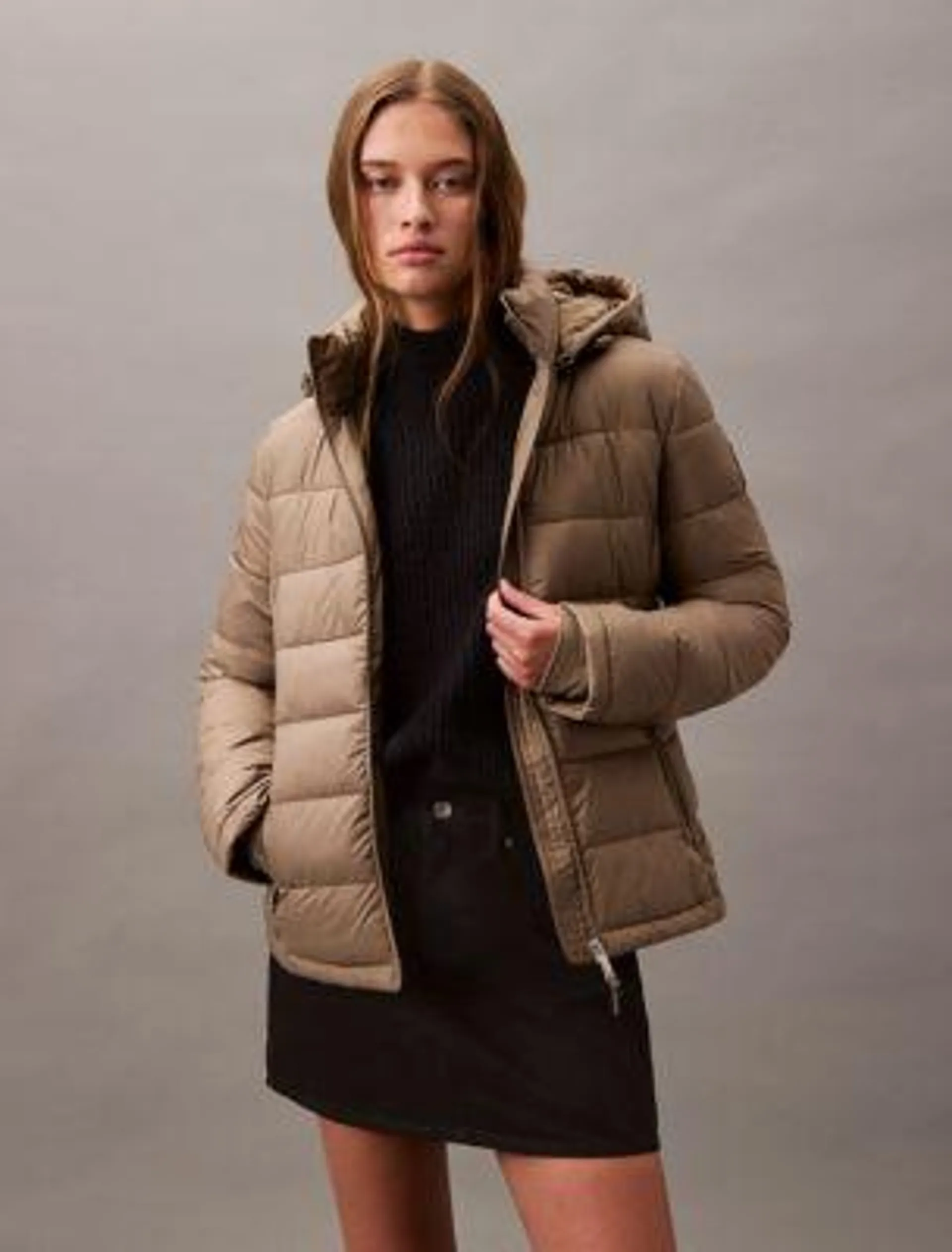 Lightweight Puffer Jacket