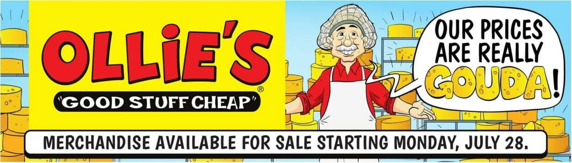 Weekly ad Ollie's Weekly Ad from July 28 to August 2 2025 - Page 1