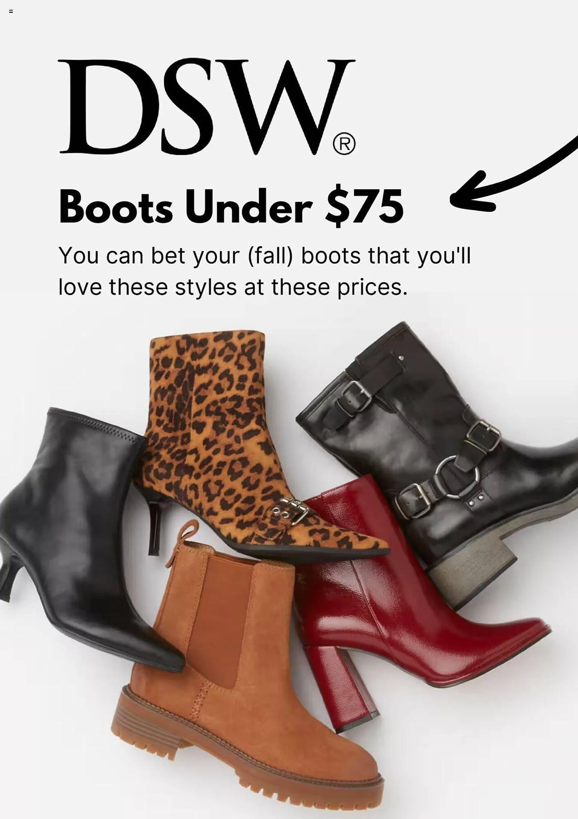 DSW Weekly Ad - 1