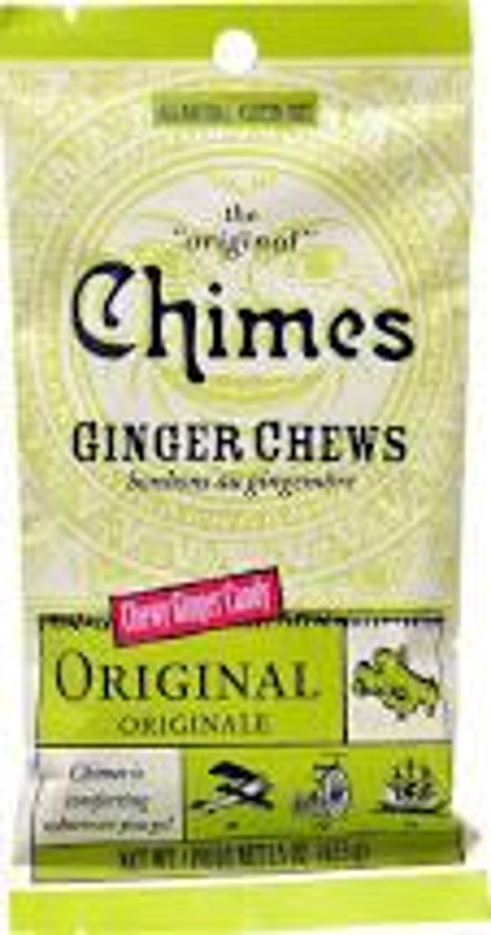 Chimes - Ginger Chews 1.5 Oz