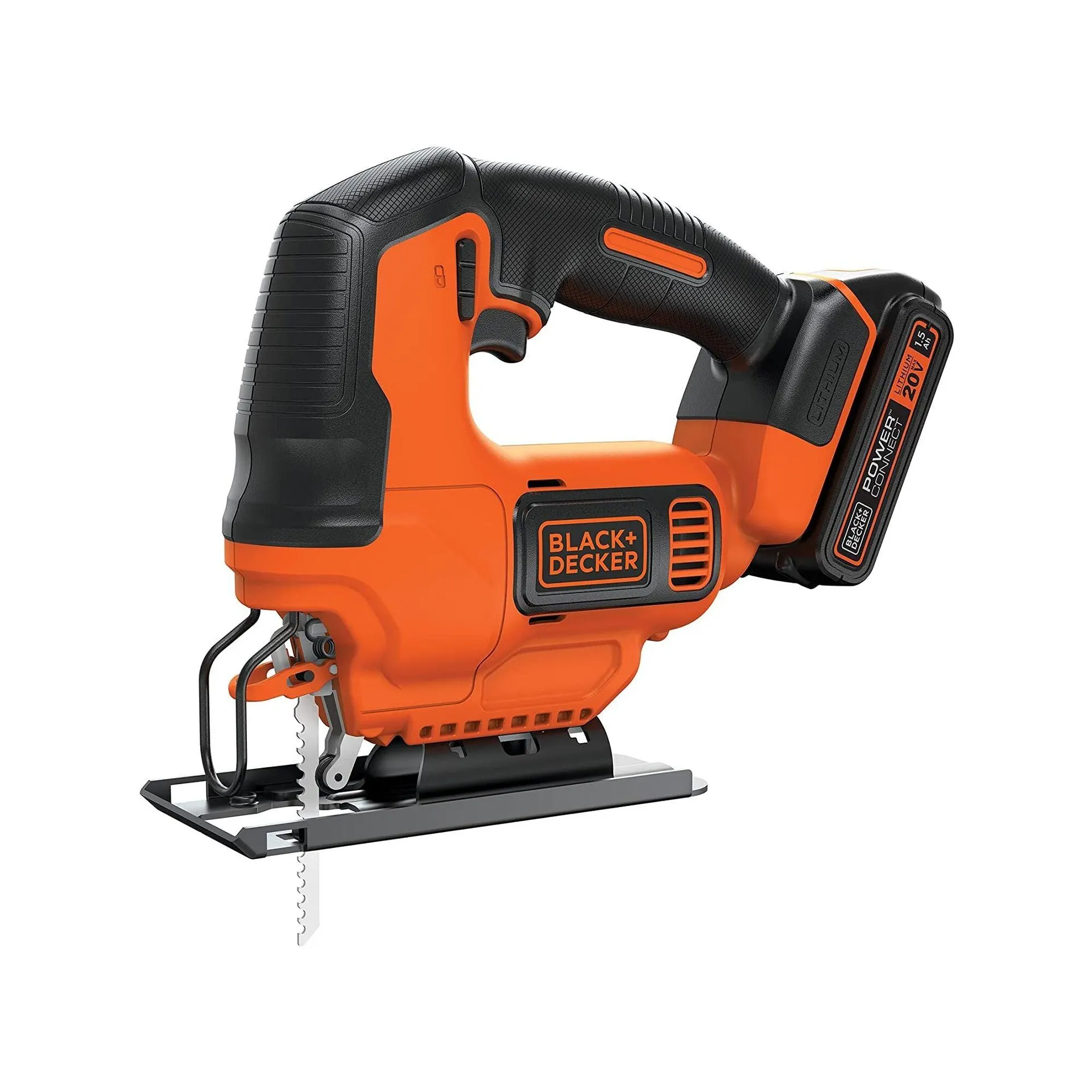 20V MAX* POWERCONNECT™ Cordless Jig Saw Kit, Battery & Charger