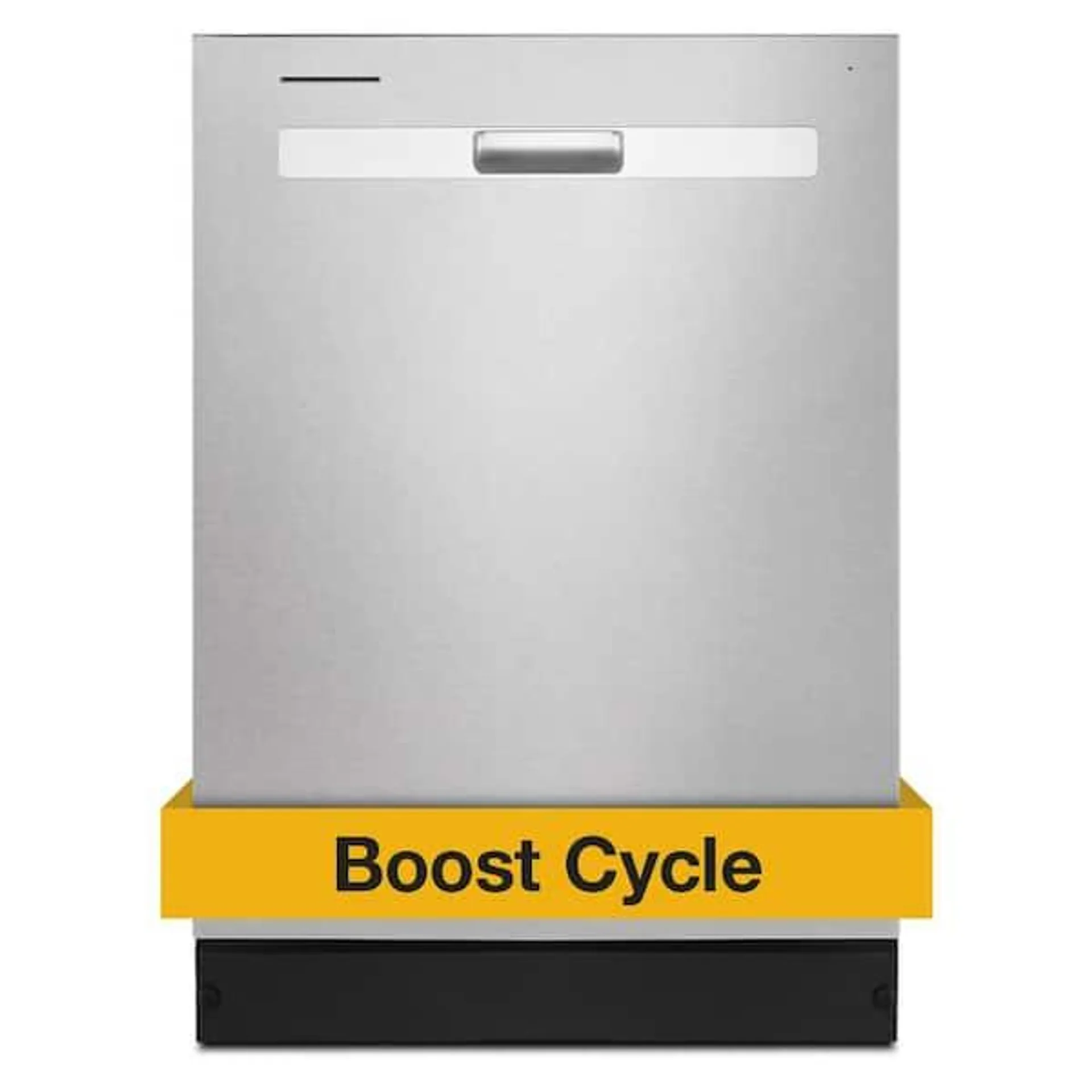 24 in. Fingerprint Resistant Stainless Steel Top Control Dishwasher