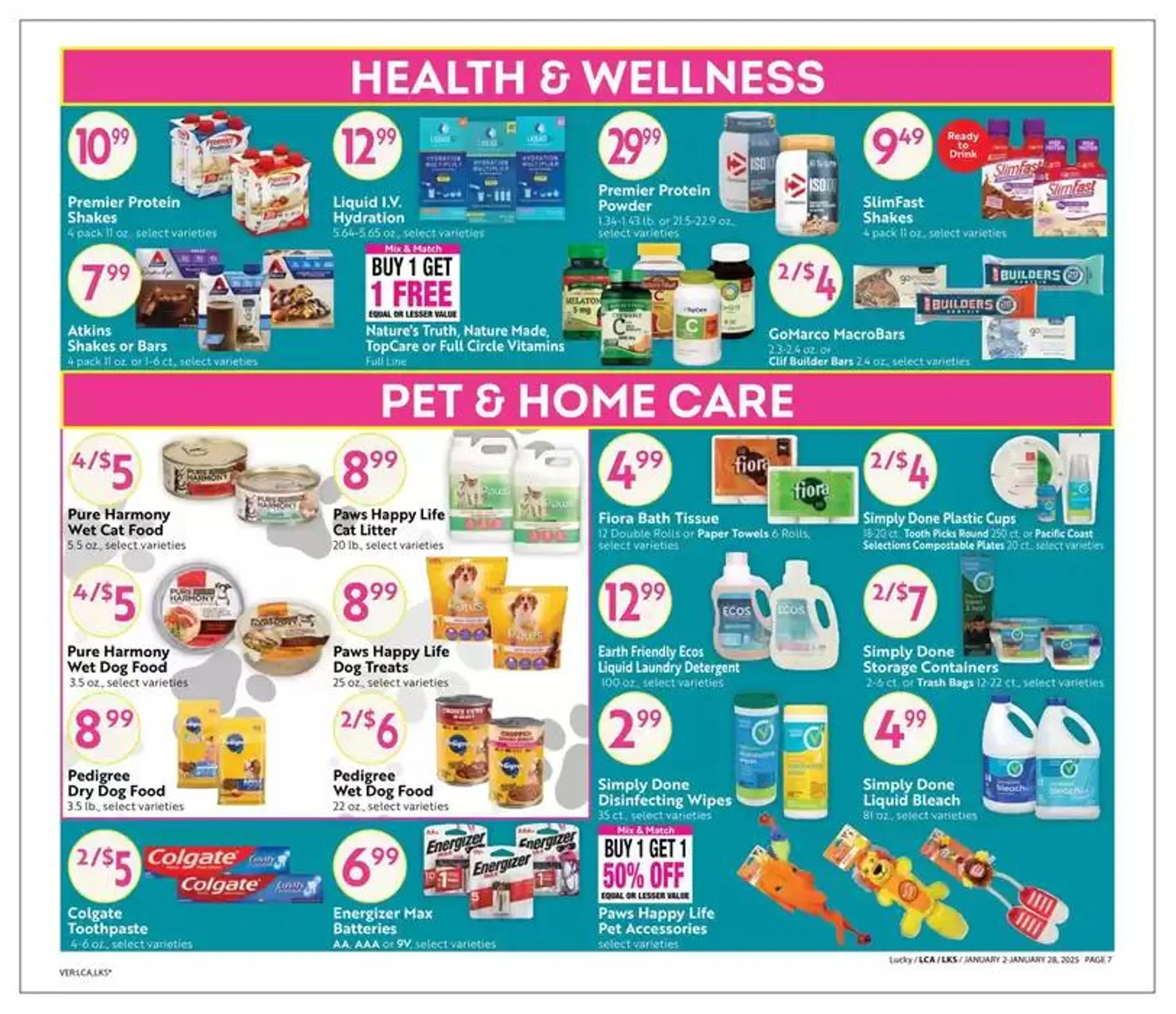 Weekly ad Current special promotions from January 2 to January 28 2025 - Page 7