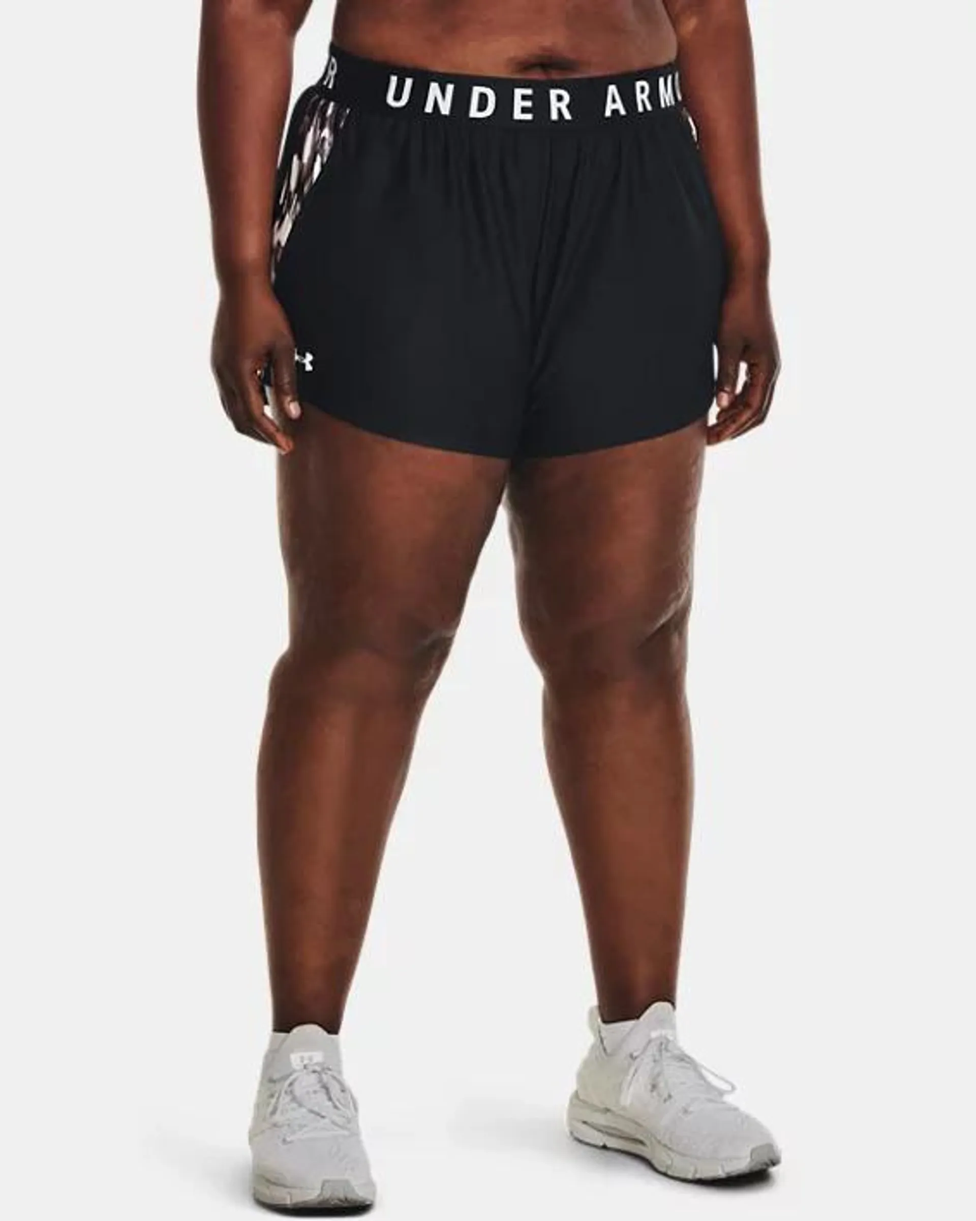 Women's UA Play Up 3.0 Printed Shorts