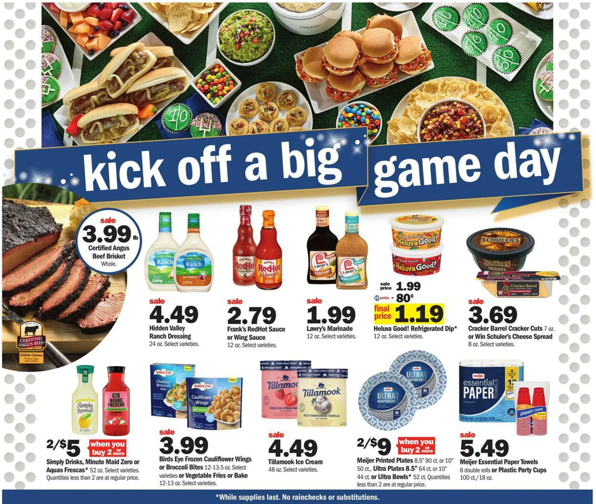 Meijer Current weekly ad - 2