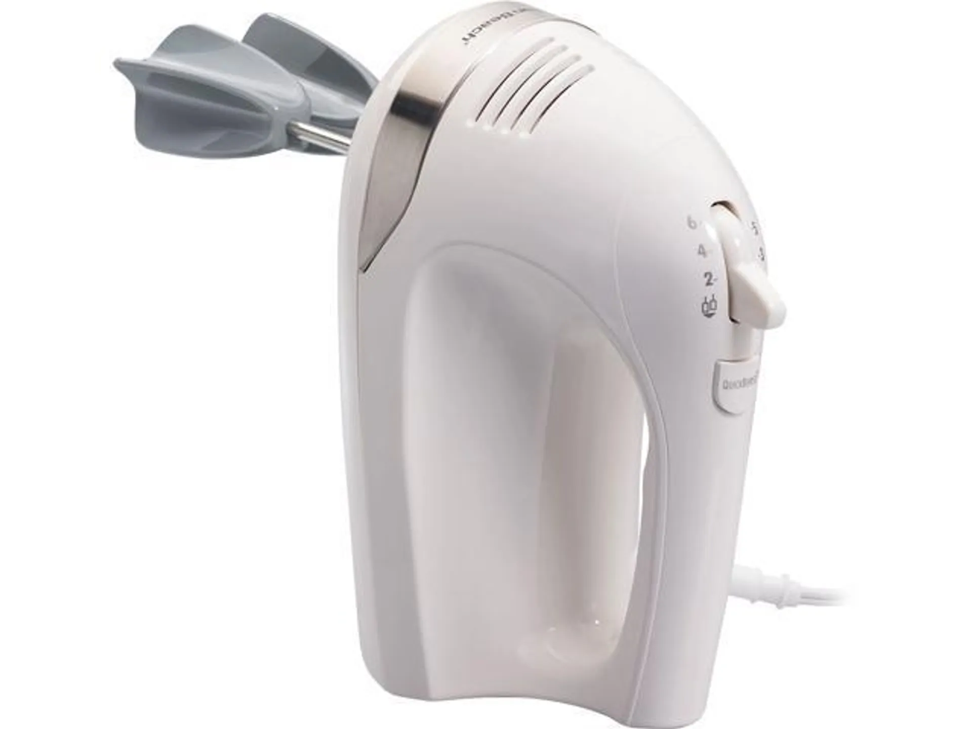 Hamilton Beach 62636 6 Speed Hand Mixer with Easy Clean Beaters White