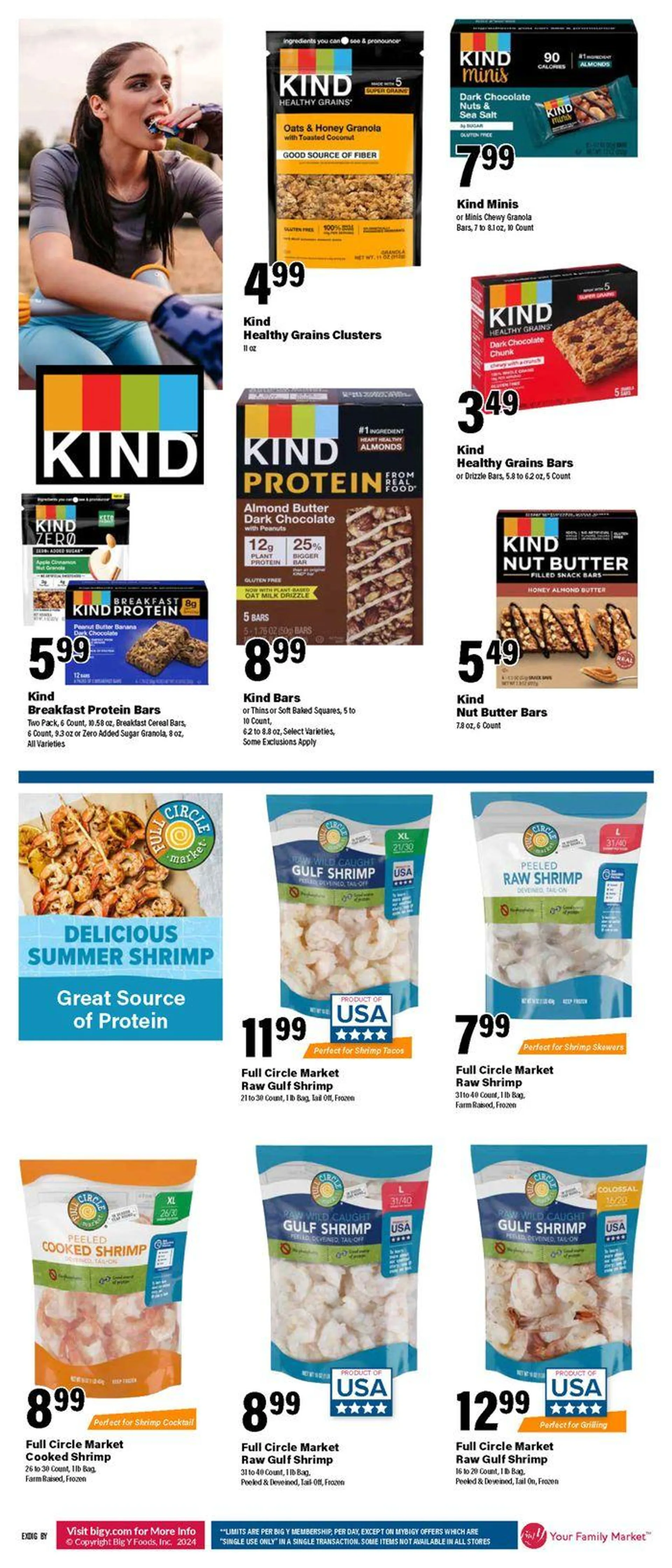 Weekly ad Weekly Ad Big Y from August 2 to August 7 2024 - Page 2