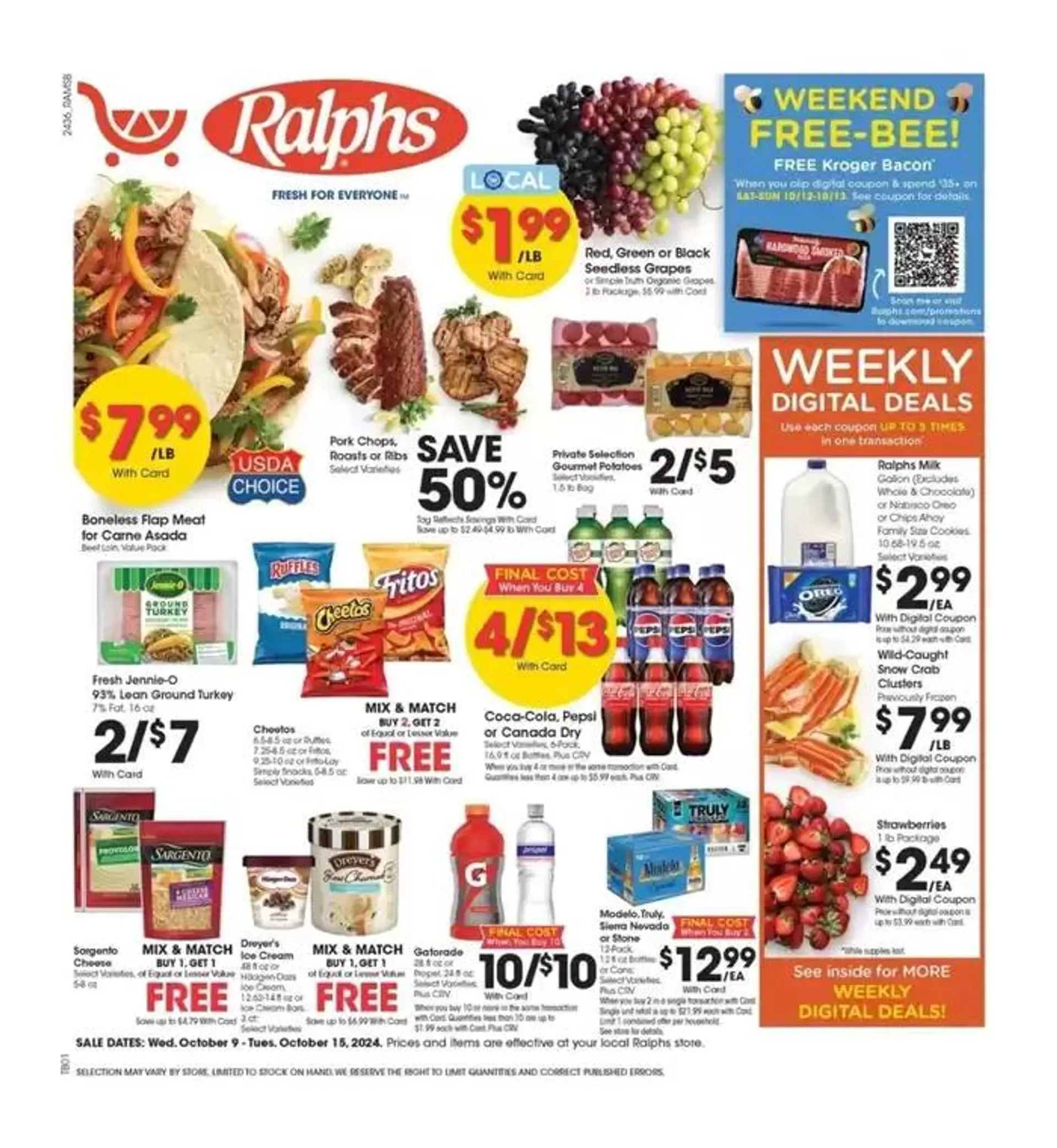 Ralphs Weekly ad - 1