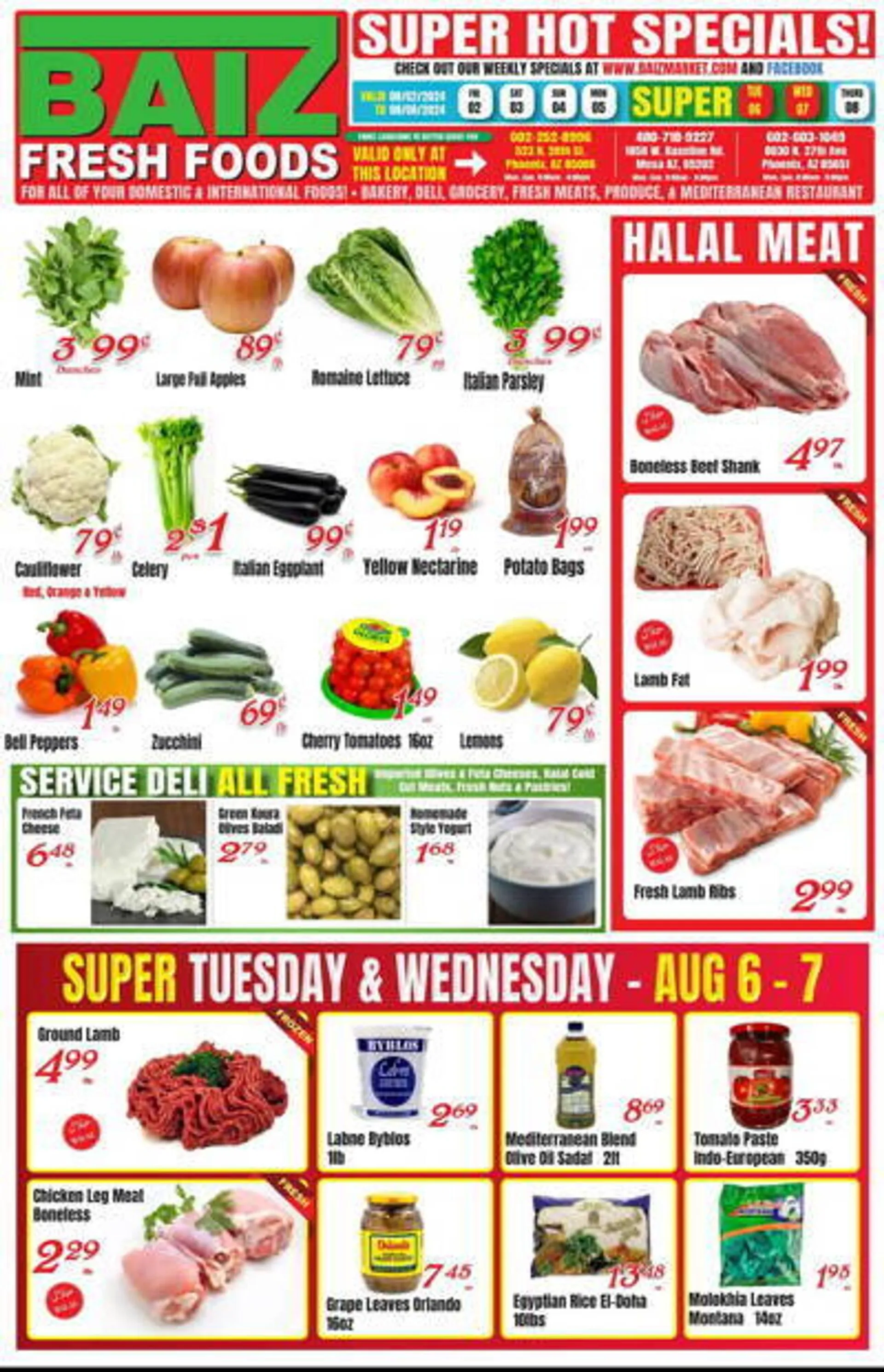 Baiz Market Place Weekly Ad - 1