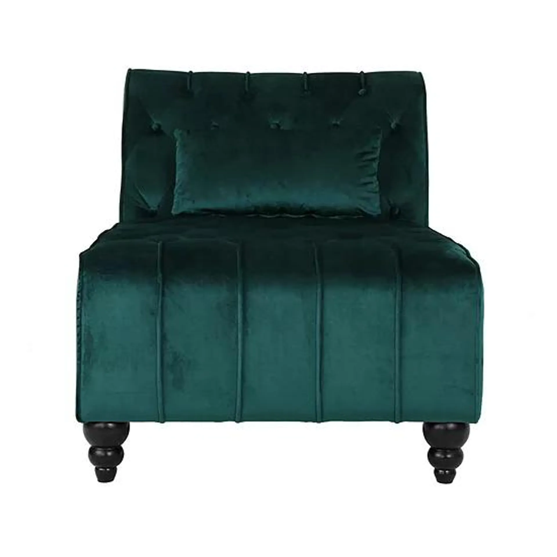 Rubie Tufted Chaise Lounge