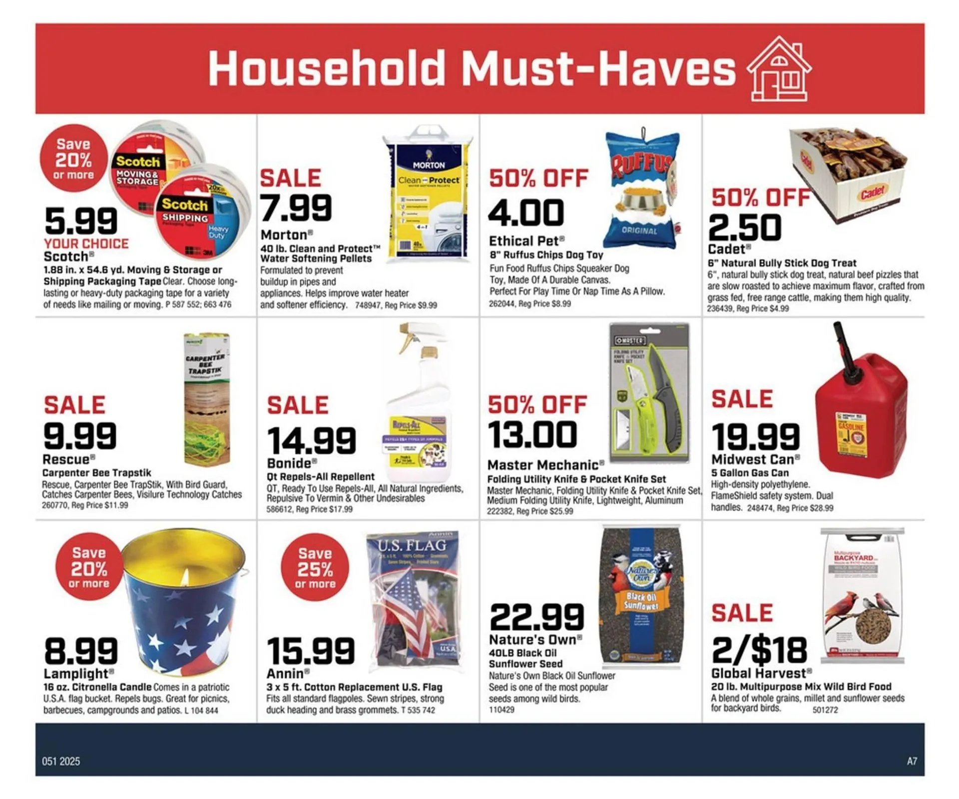 Weekly ad True Value Weekly Ad from May 9 to May 31 2025 - Page 7