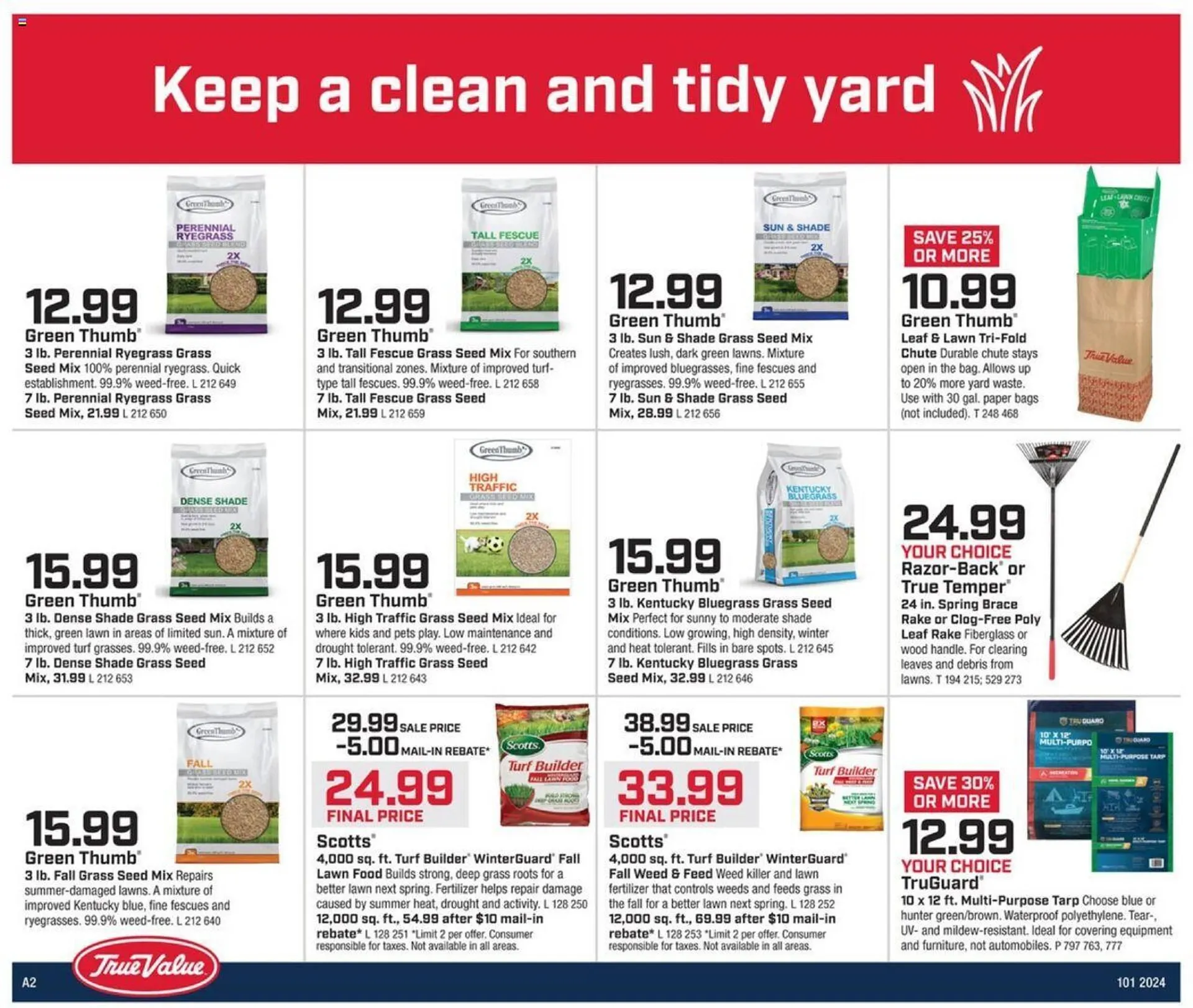 Weekly ad True Value Weekly Ad from September 27 to October 27 2024 - Page 2