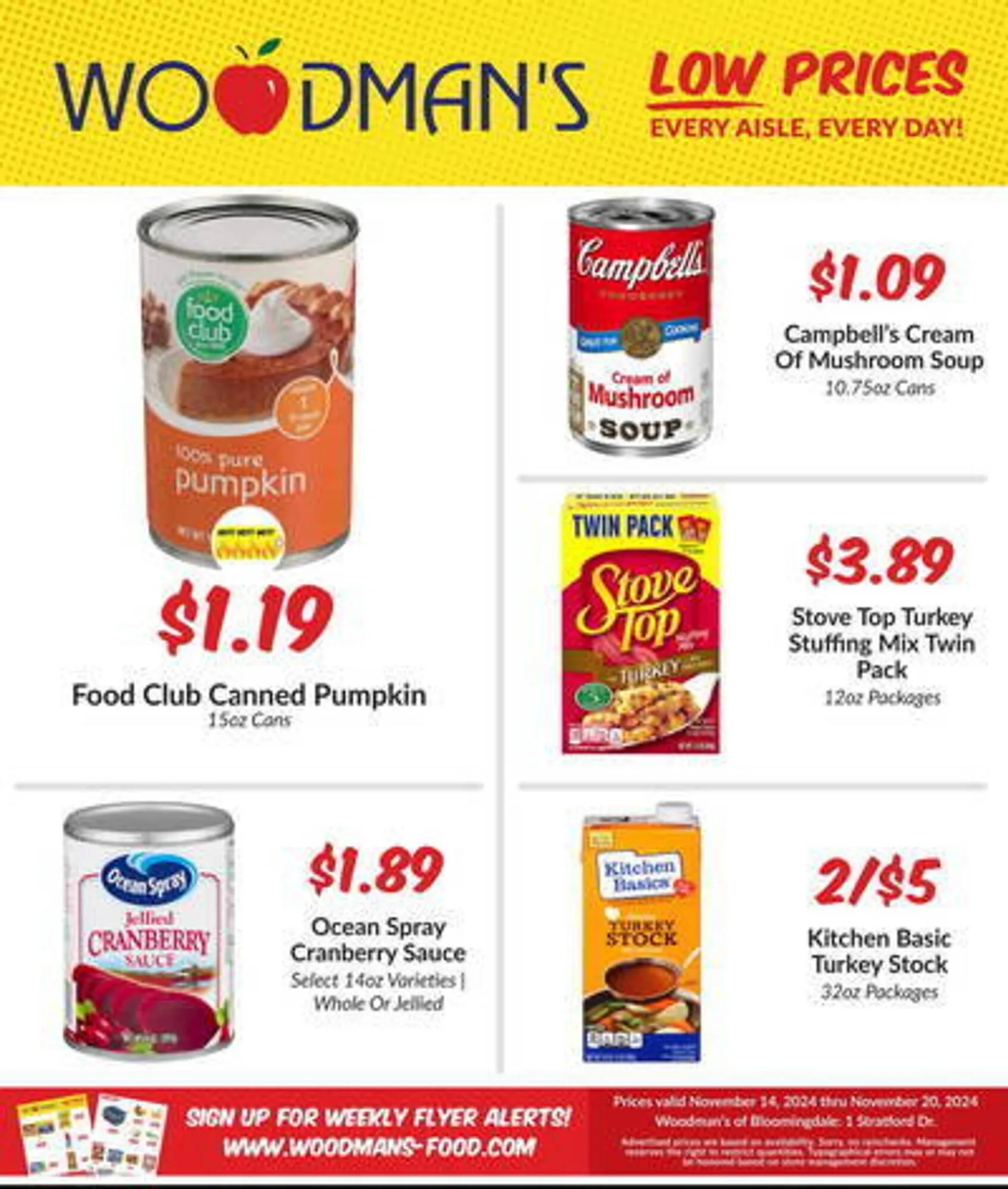 Woodmans Weekly Ad - 1