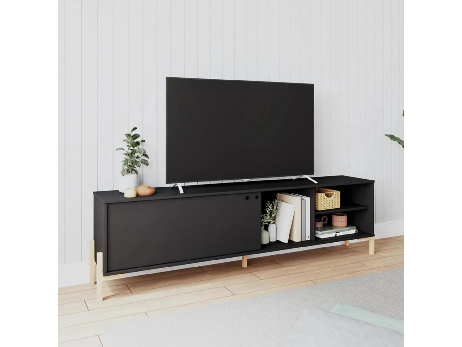 Manhattan Comfort 73" Bowery TV Stand