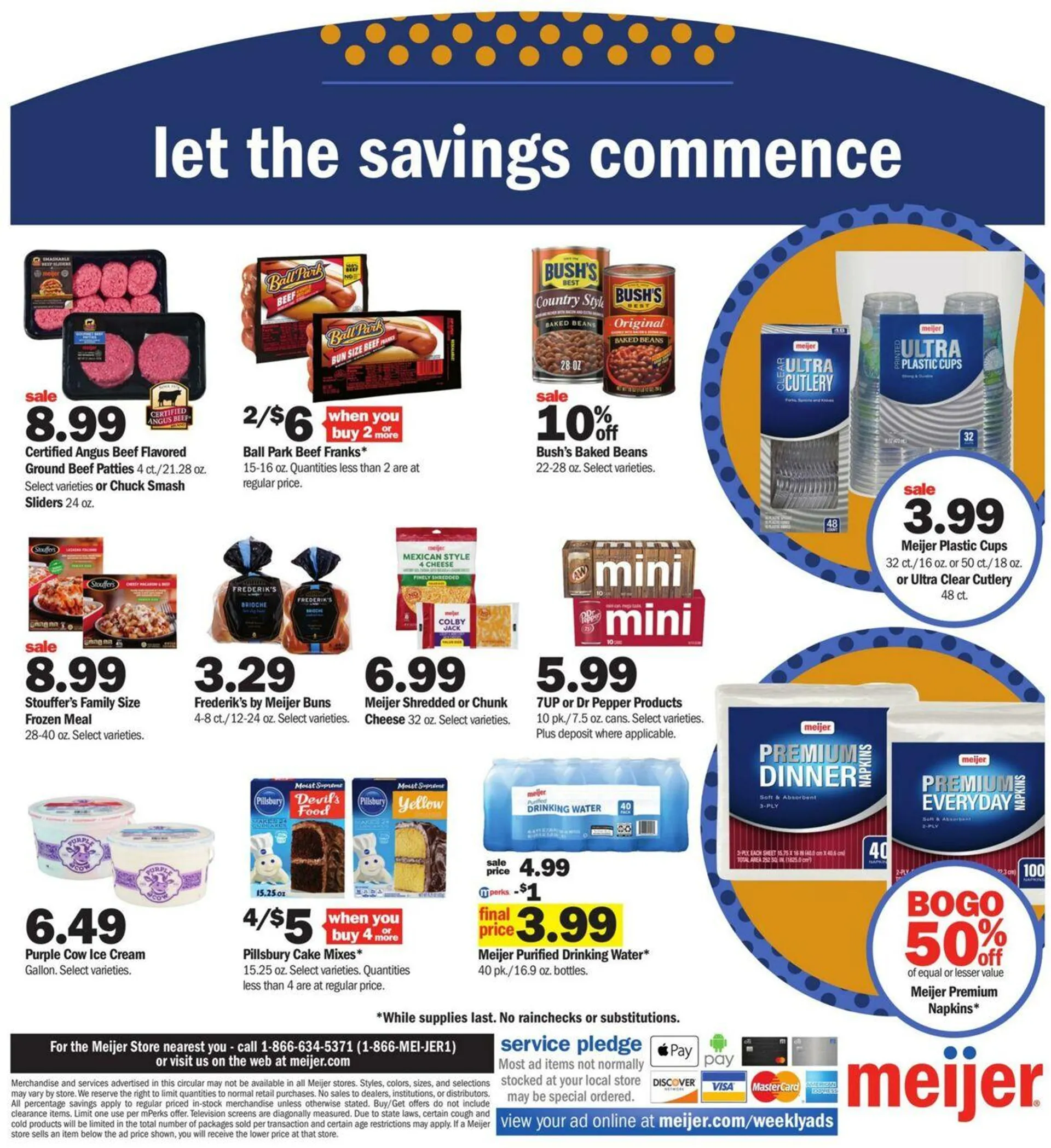 Meijer Current weekly ad - 2